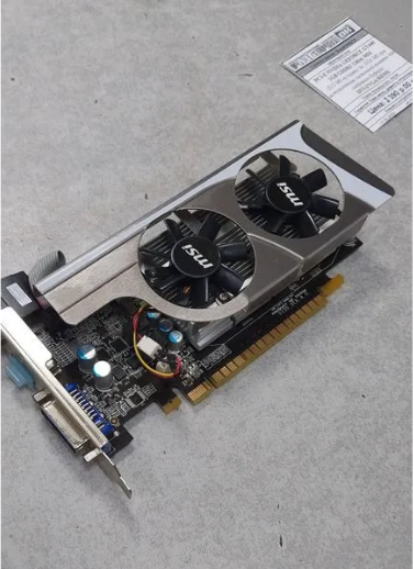 Видеокарта nvidia geforce GT440 1GB MSI