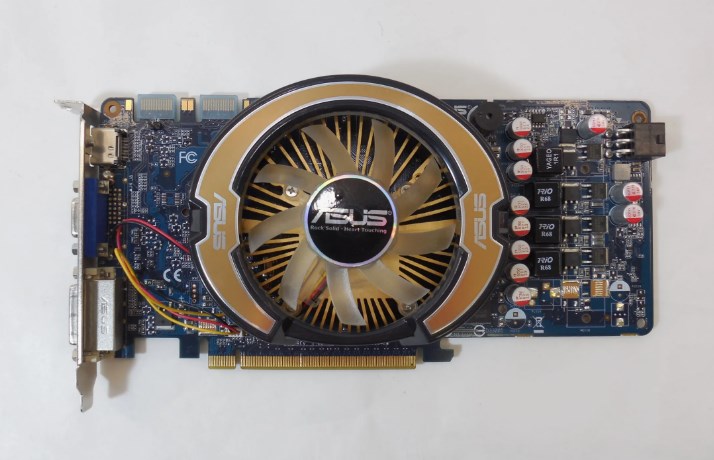 Видеoкартa РCI-Е NVIDIА GЕFОRCЕ 9800GT ASUS