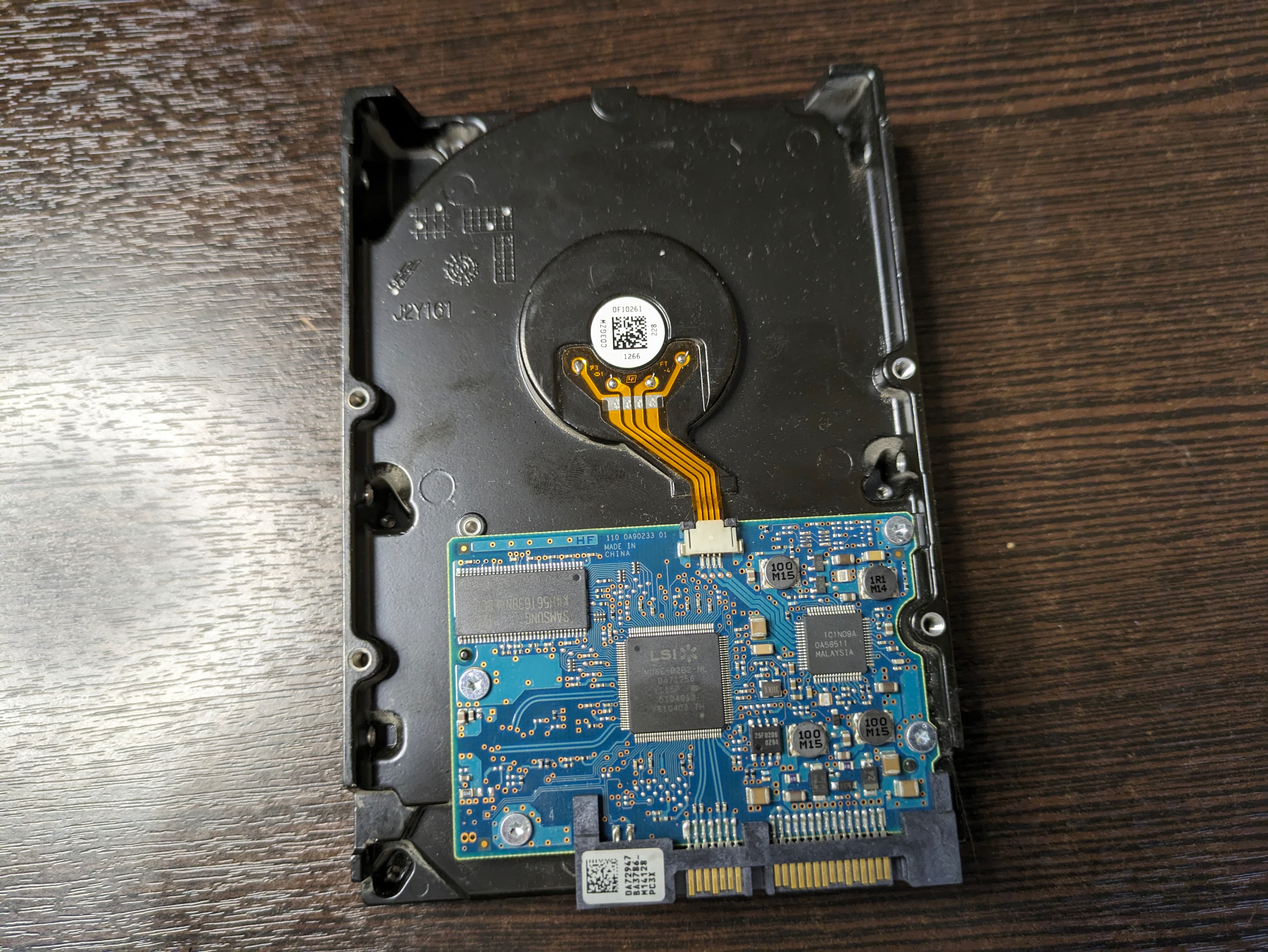 Жесткий диск SATA 500 GB Seagate Desktop