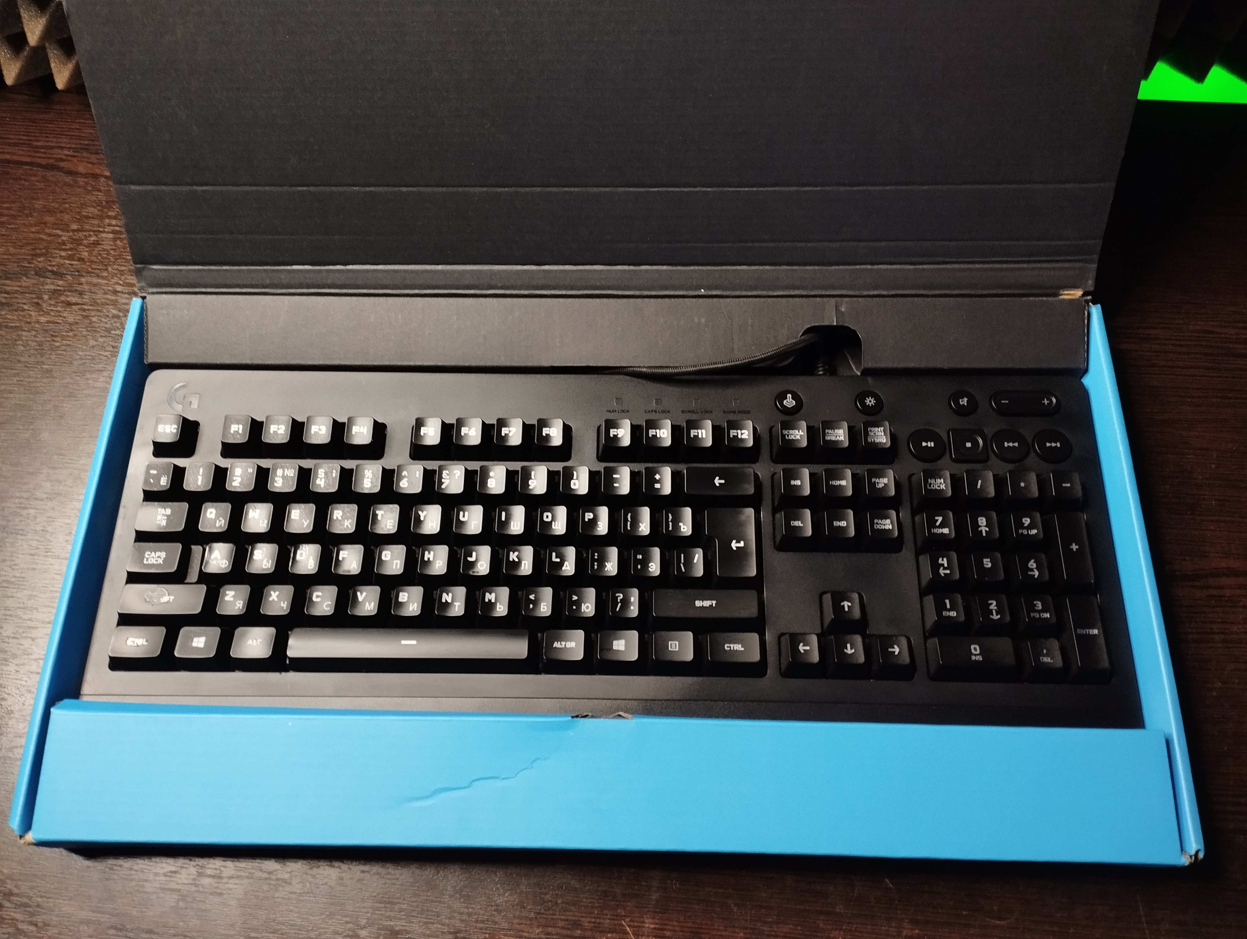 Клавиатура USB проводная Logitech G213 PRODIGY