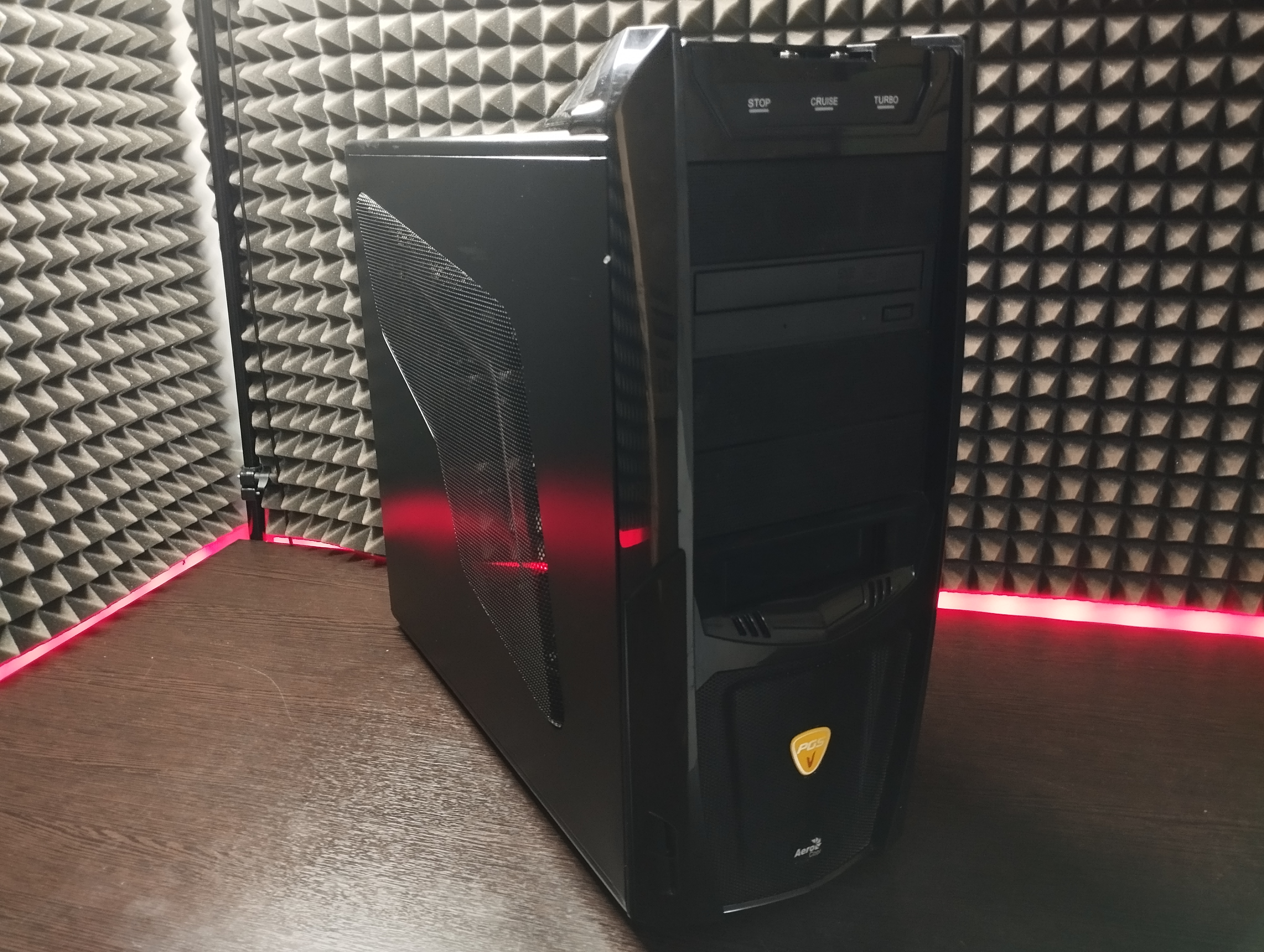 Корпус AeroCool PGS VX-R