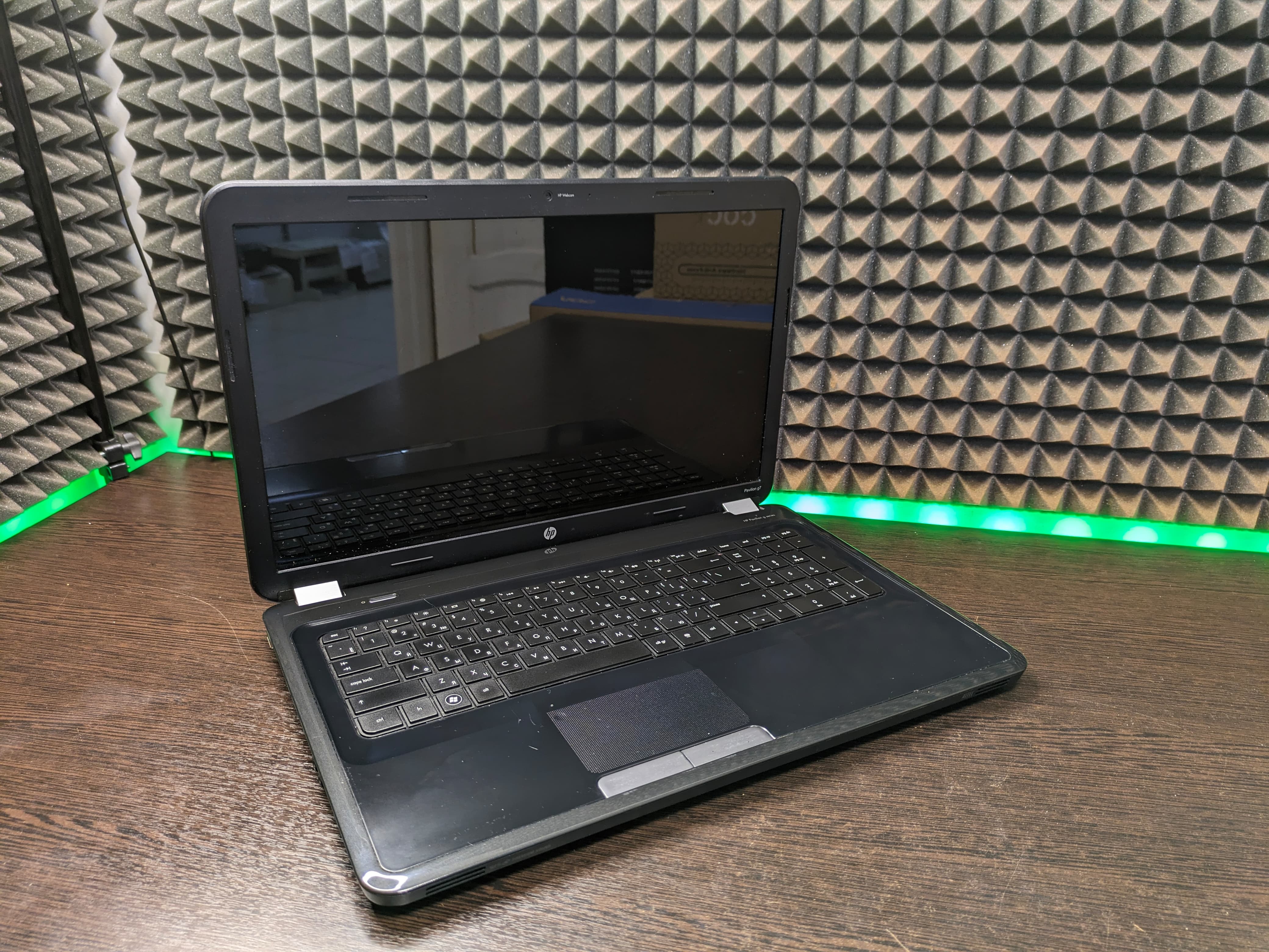Офисный ноутбук HP G7-1308er