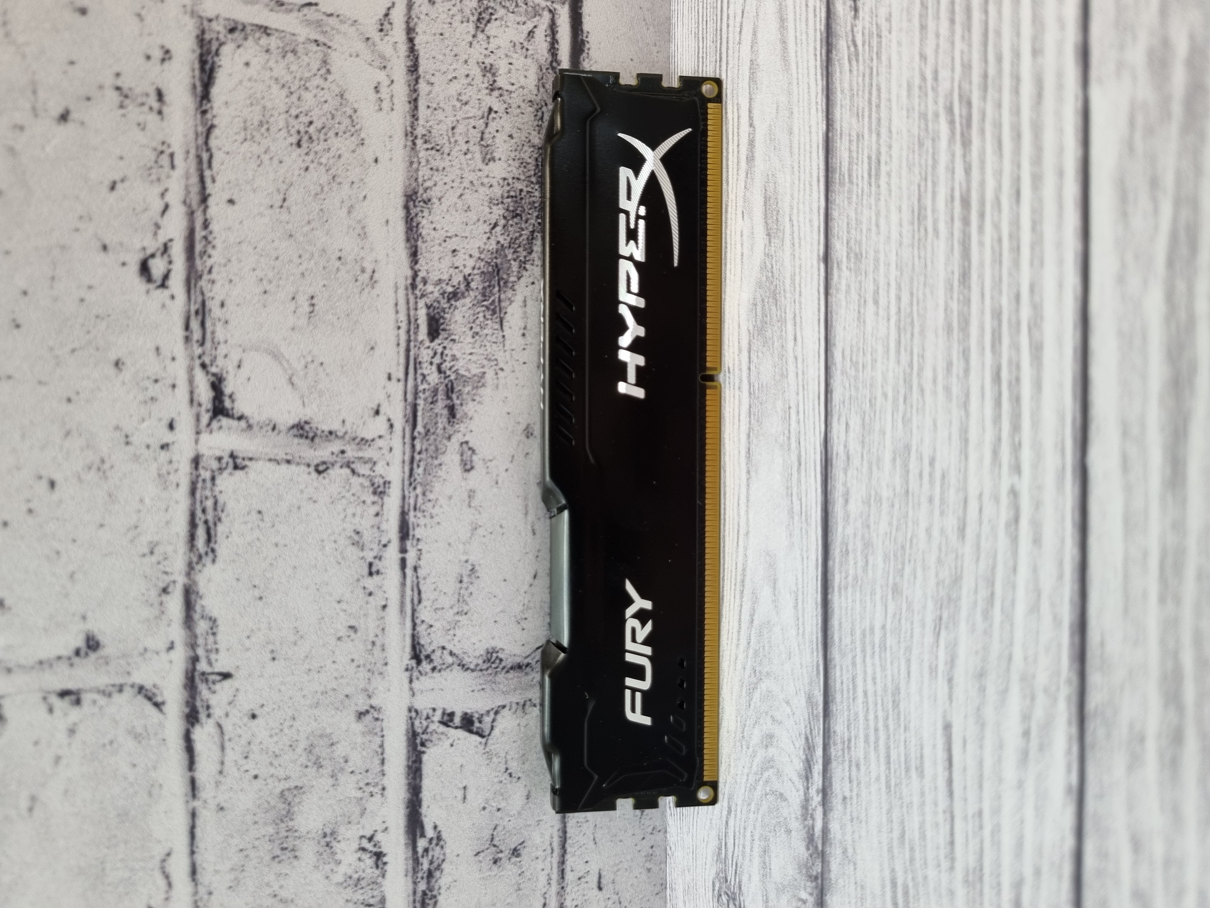 Оперативная память DIMM DDR3 4GB Kingston HiperX  FURY Black