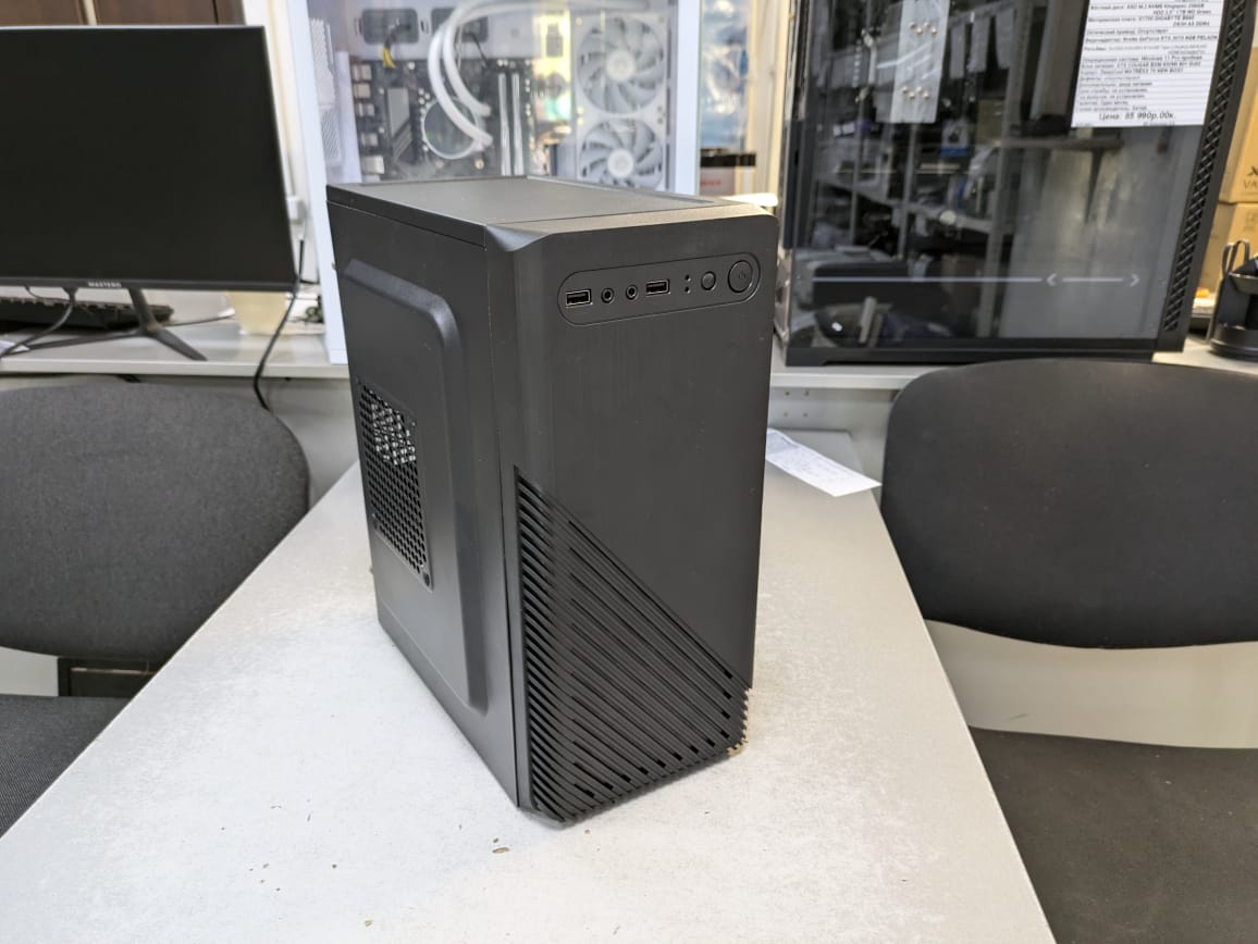 Системный блок на базе 4 ядерного процессора Intel Core I5 2400
