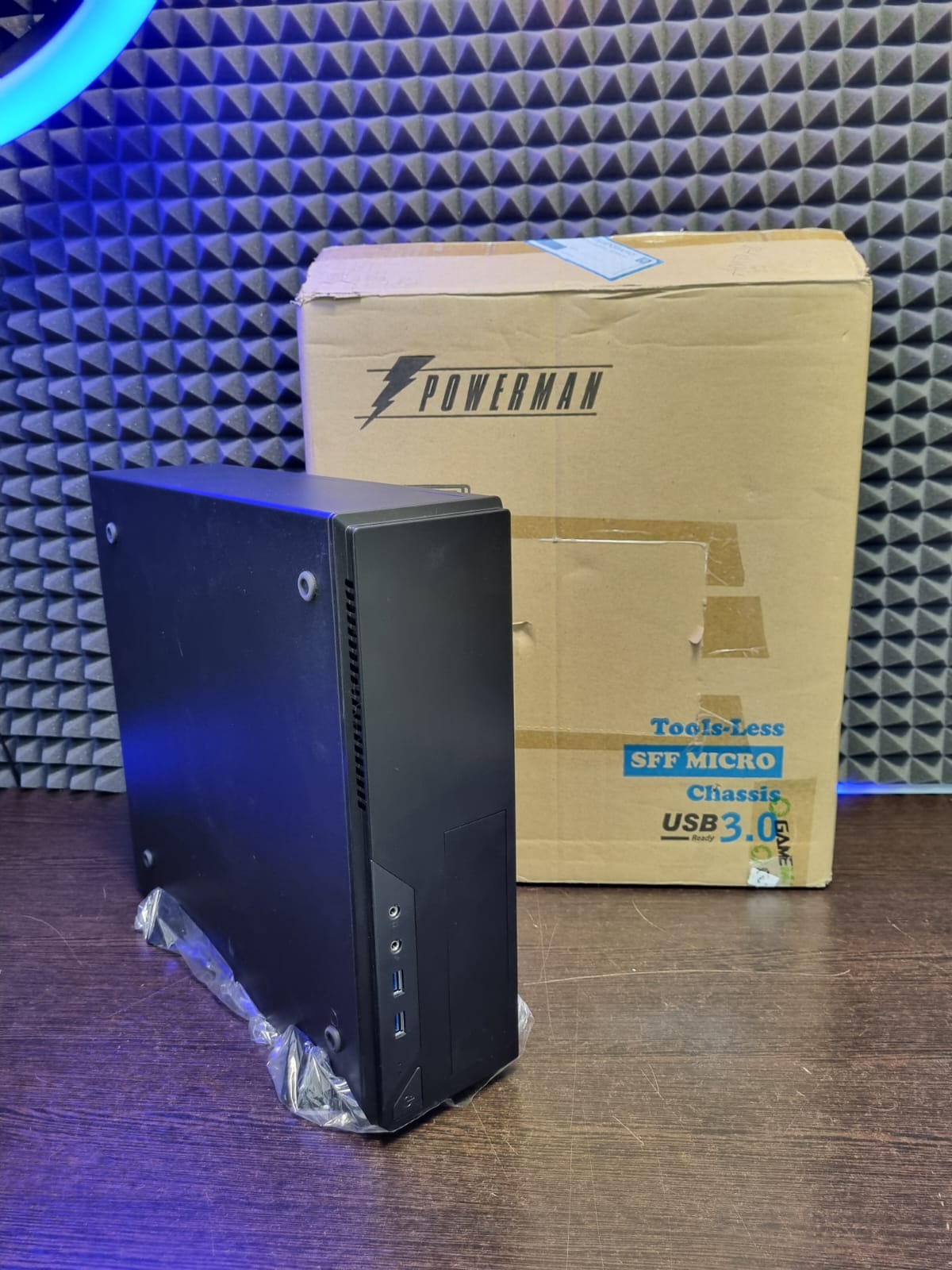 Системный блок на базе A8-9600/8GB DDR3/SSD120GB