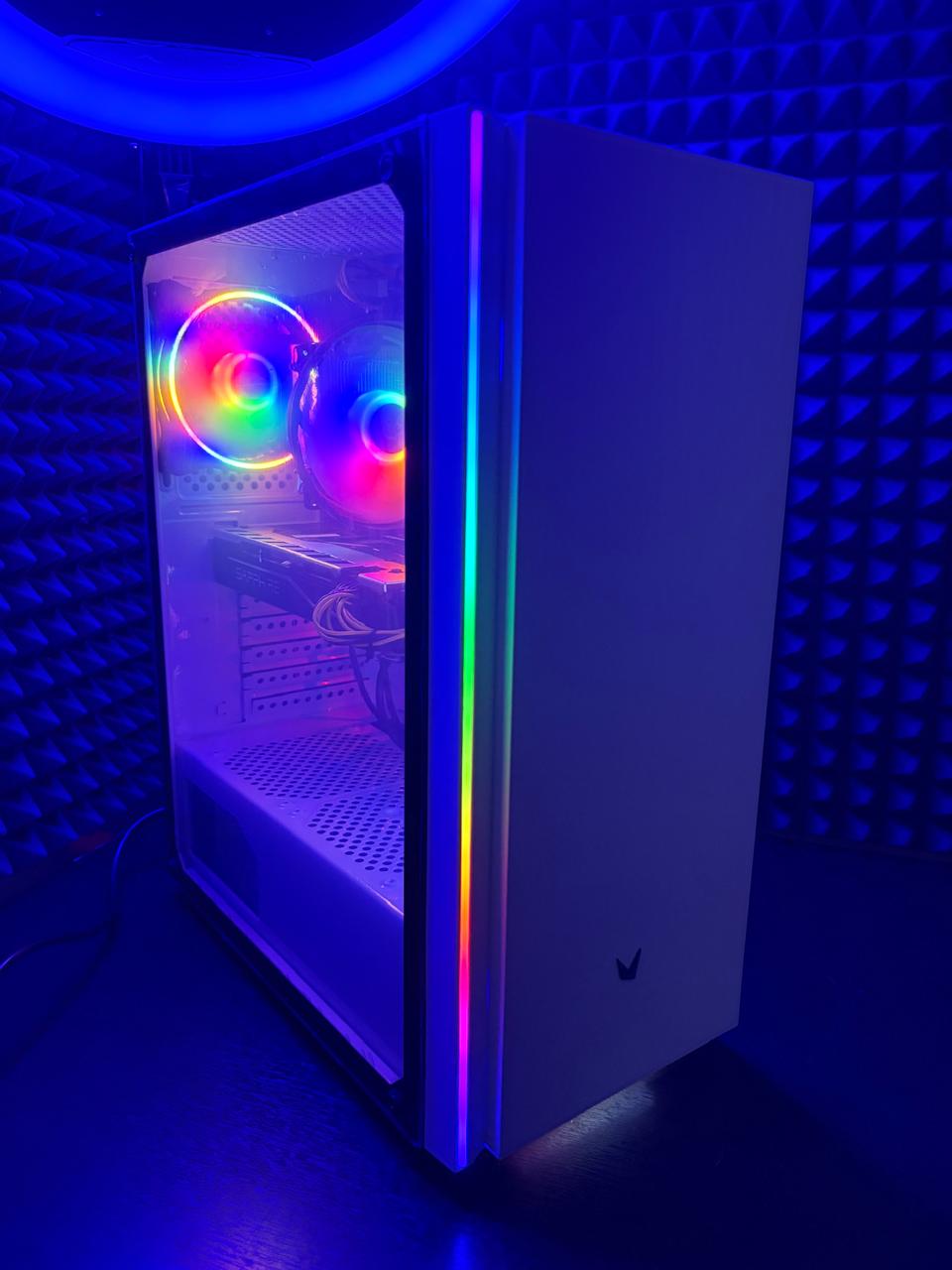 Игровой компьютер 6 ядер/DDR4 16 GB/RX 570/SSD 240GB
