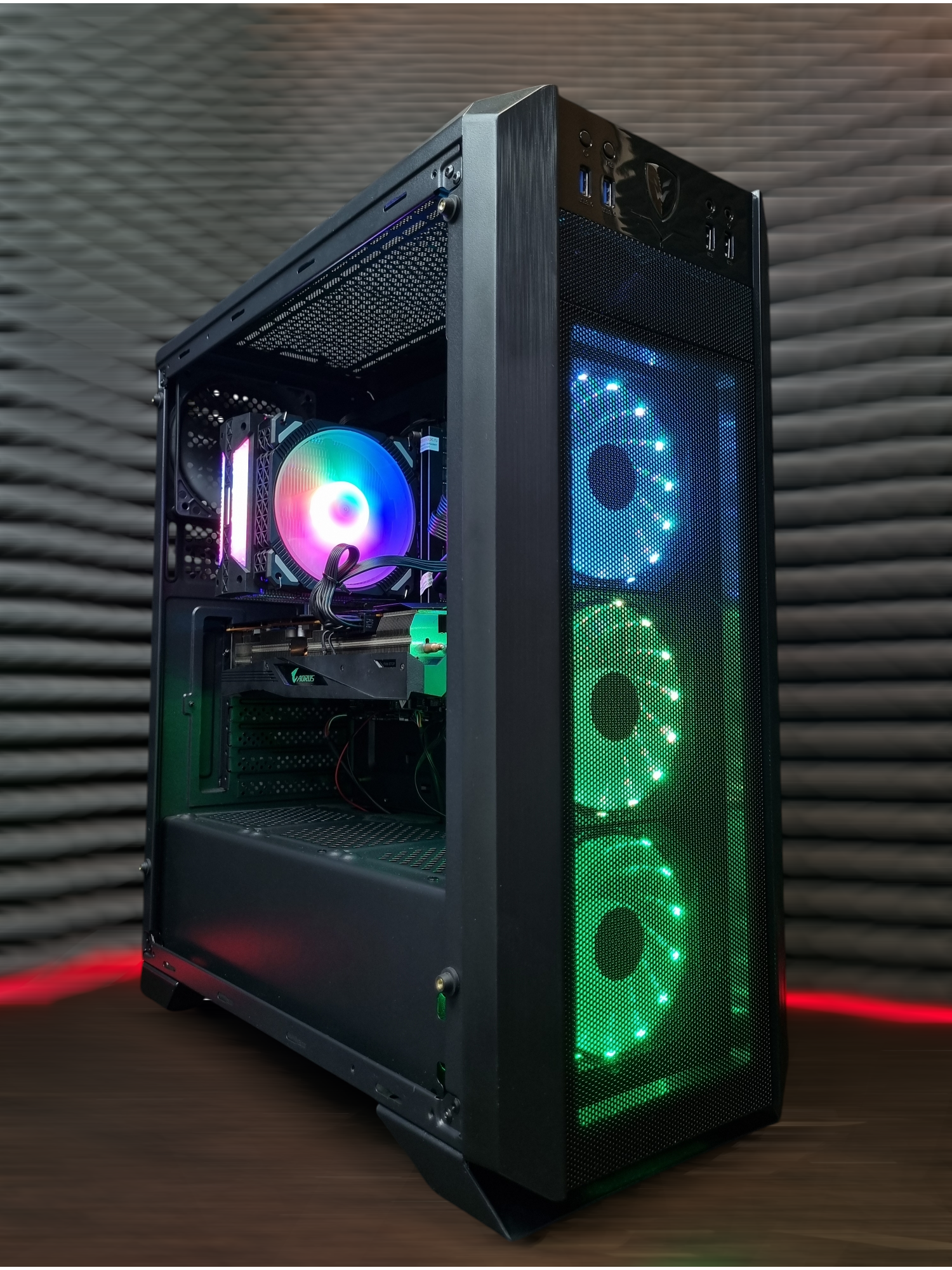 Игровой компьютер i5/ DDR4 32GB/ RX5700XT/SSD