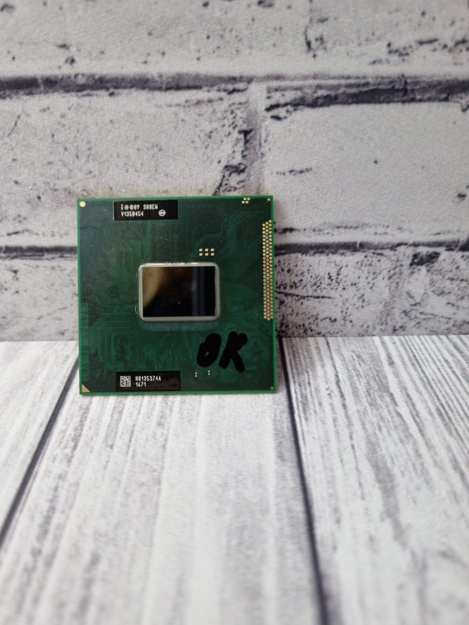 Процессор для ноутбука Socket FCBGA1023, PPGA988 Intel Celeron B800