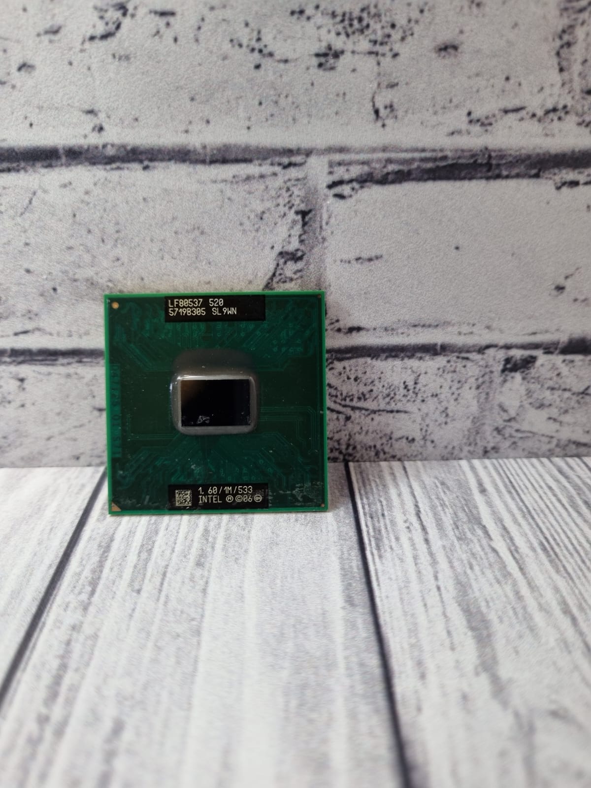 Процессор для ноутбука Socket M Intel Celeron M 520