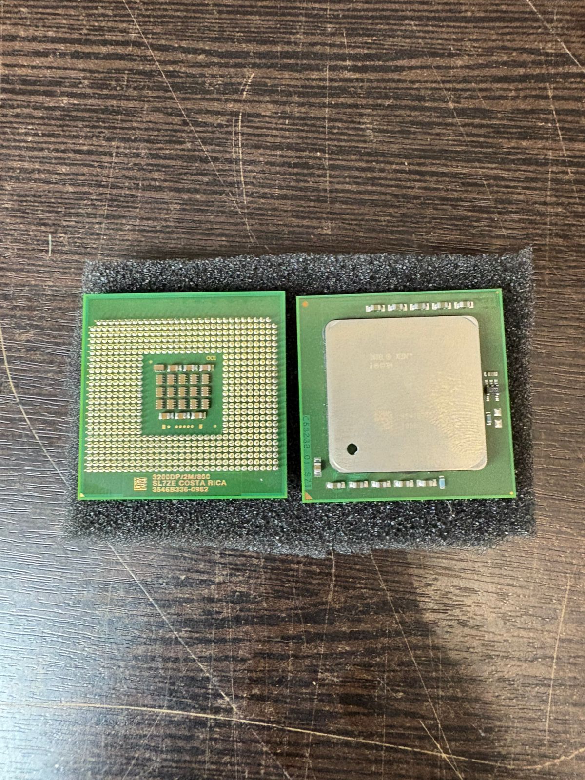 Процессор S604 Intel XEON 3200DP 2 штуки