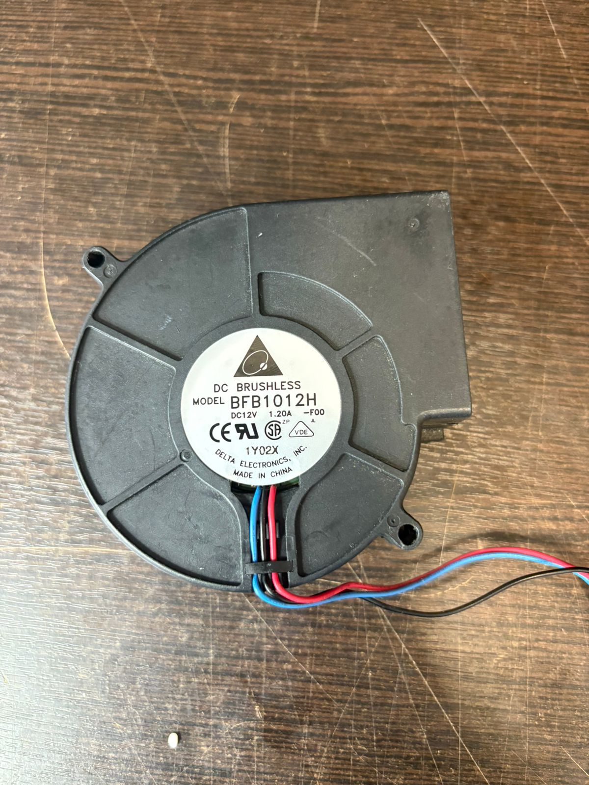 Охлаждение для сервера Delta Electronics