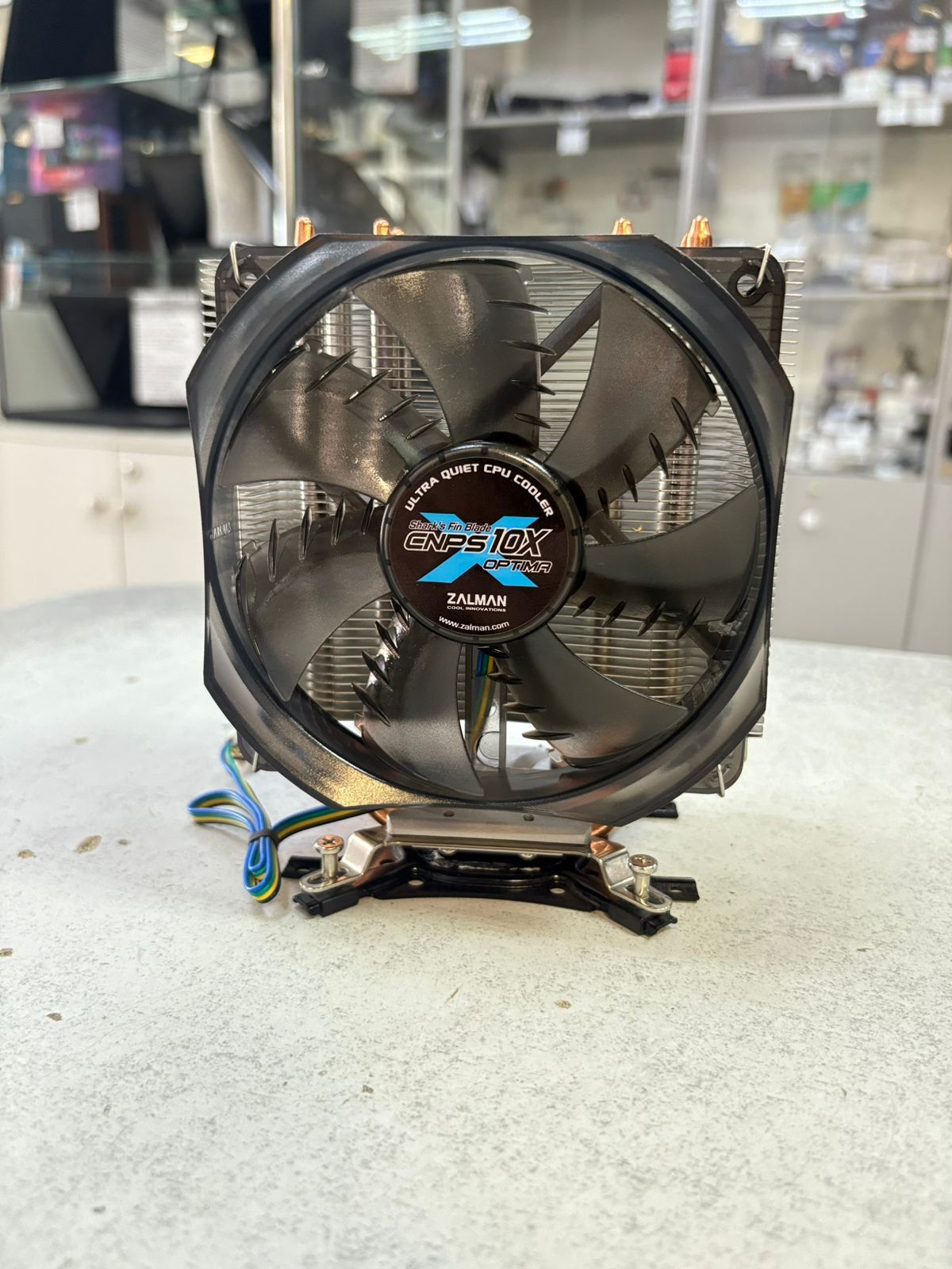 Охлаждение ZALMAN CNPS10X 1150/1155/1156/1151v1/1151v2/1200