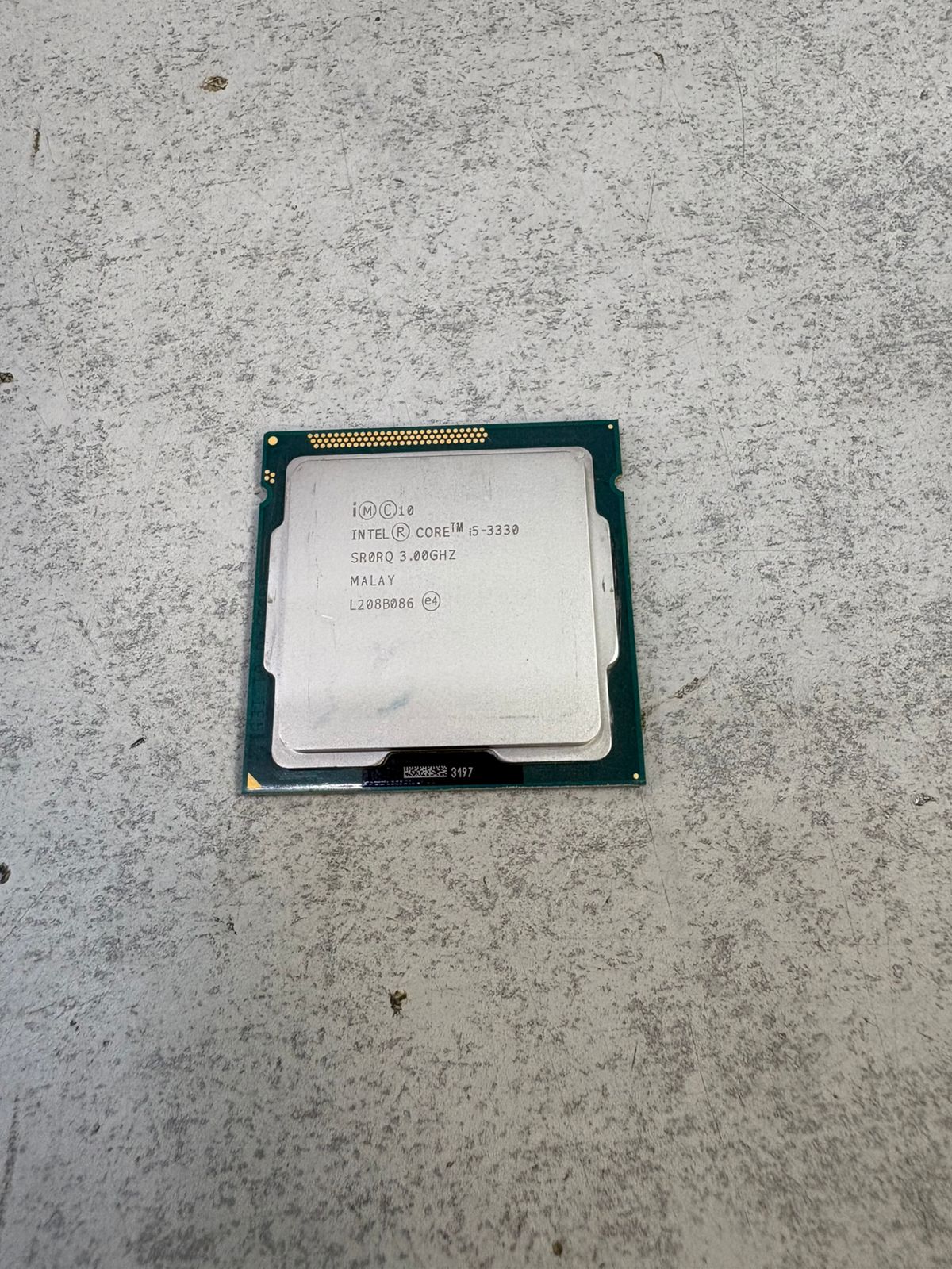 Процессор Intel ® Core™ I5-3330