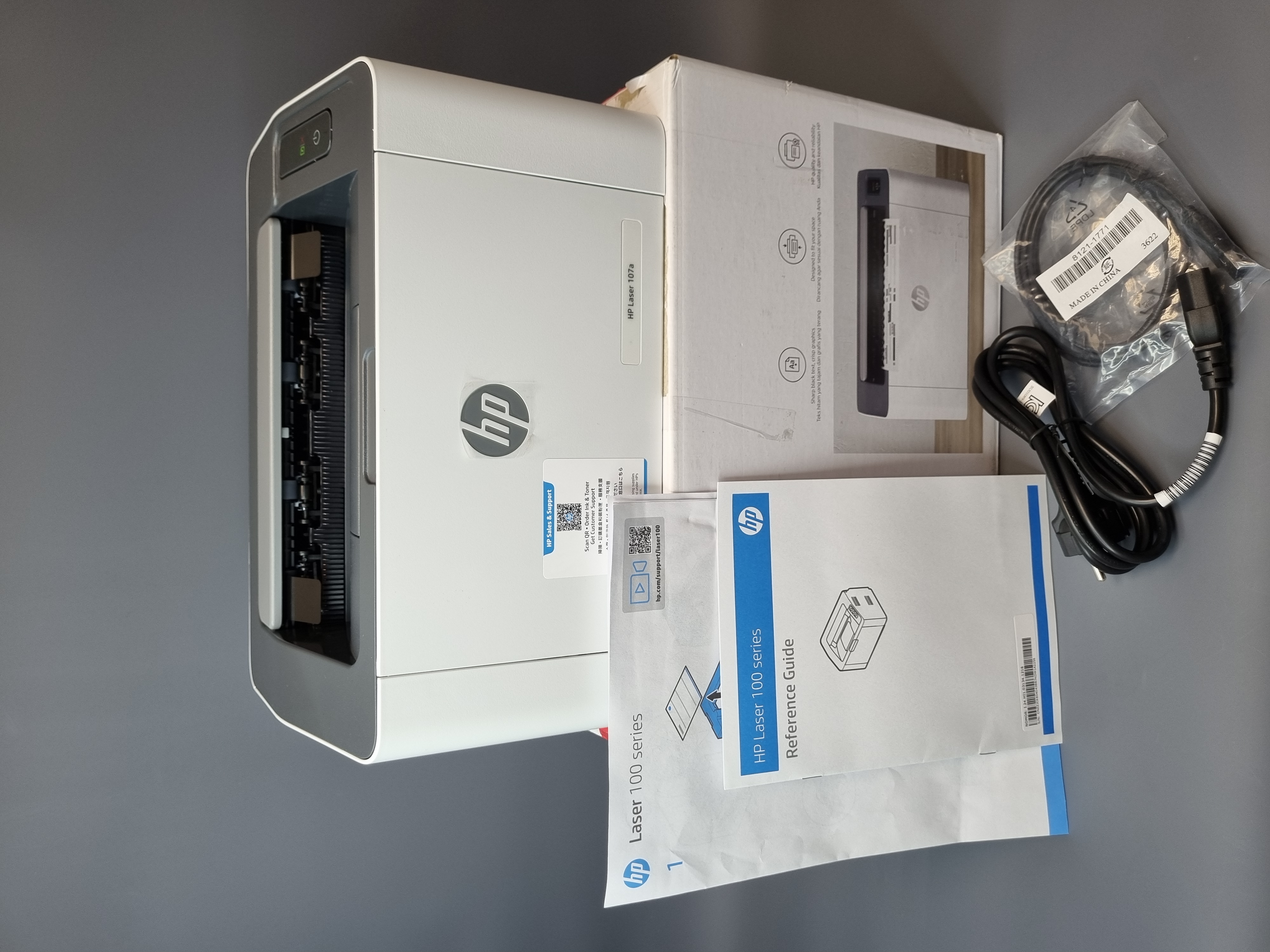Принтер HP Laser 107A