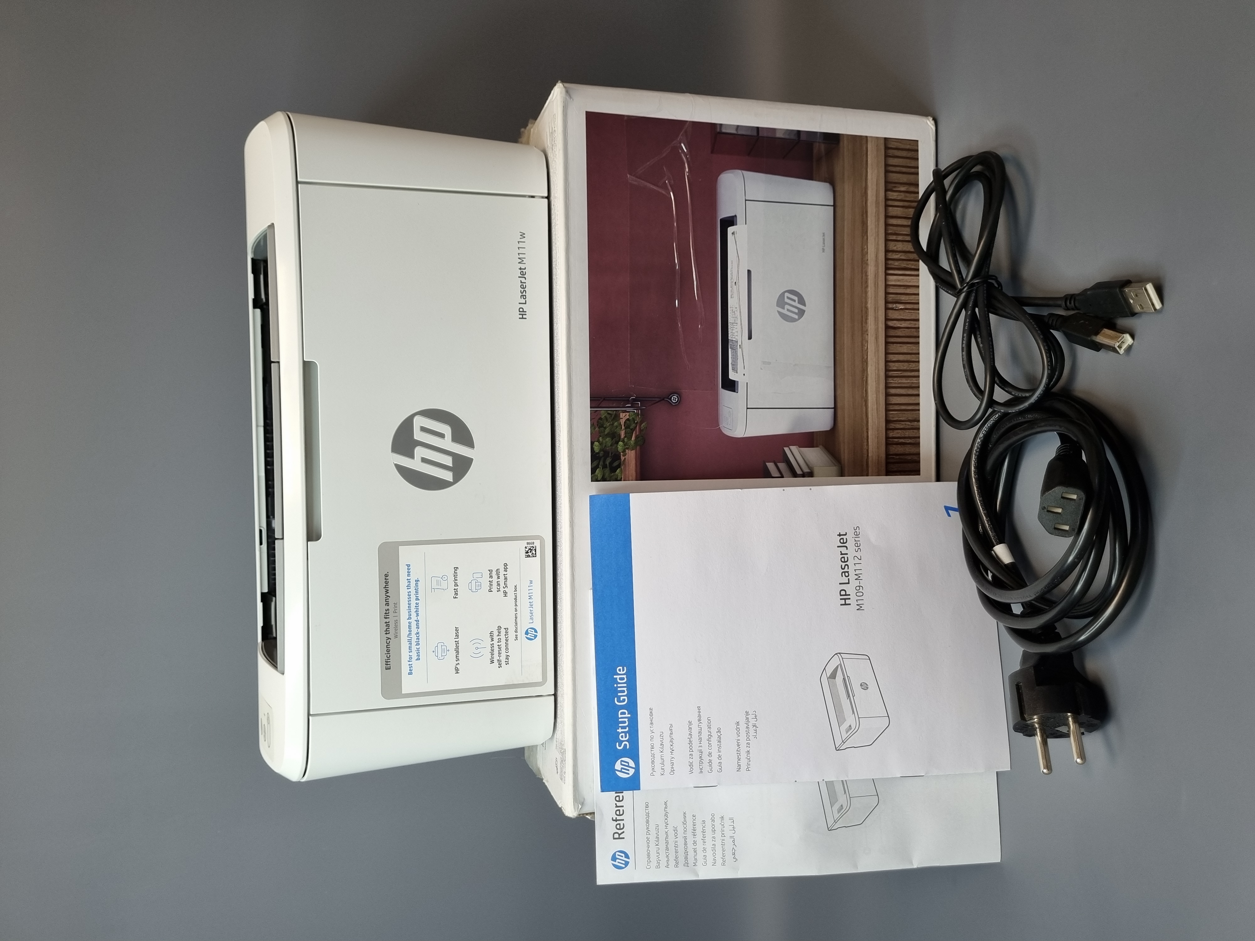 Принтер HP LaserJet M111w