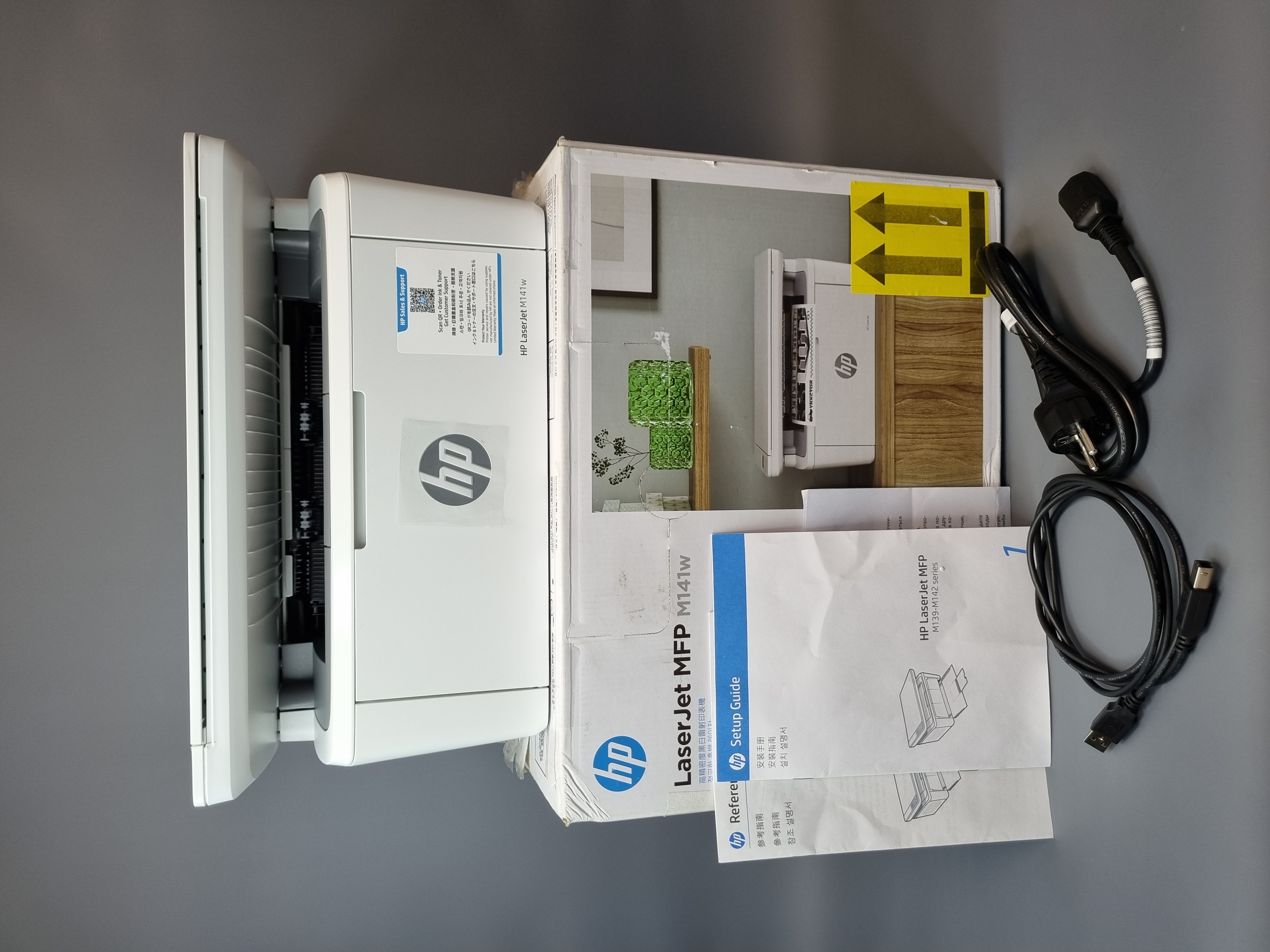 МФУ Hp Laserjet M141W с Wi-Fi NEW!!
