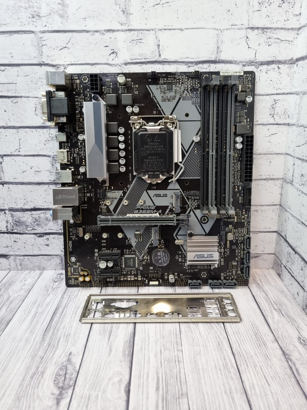Материнская плата ASUS PRIME B365M-A