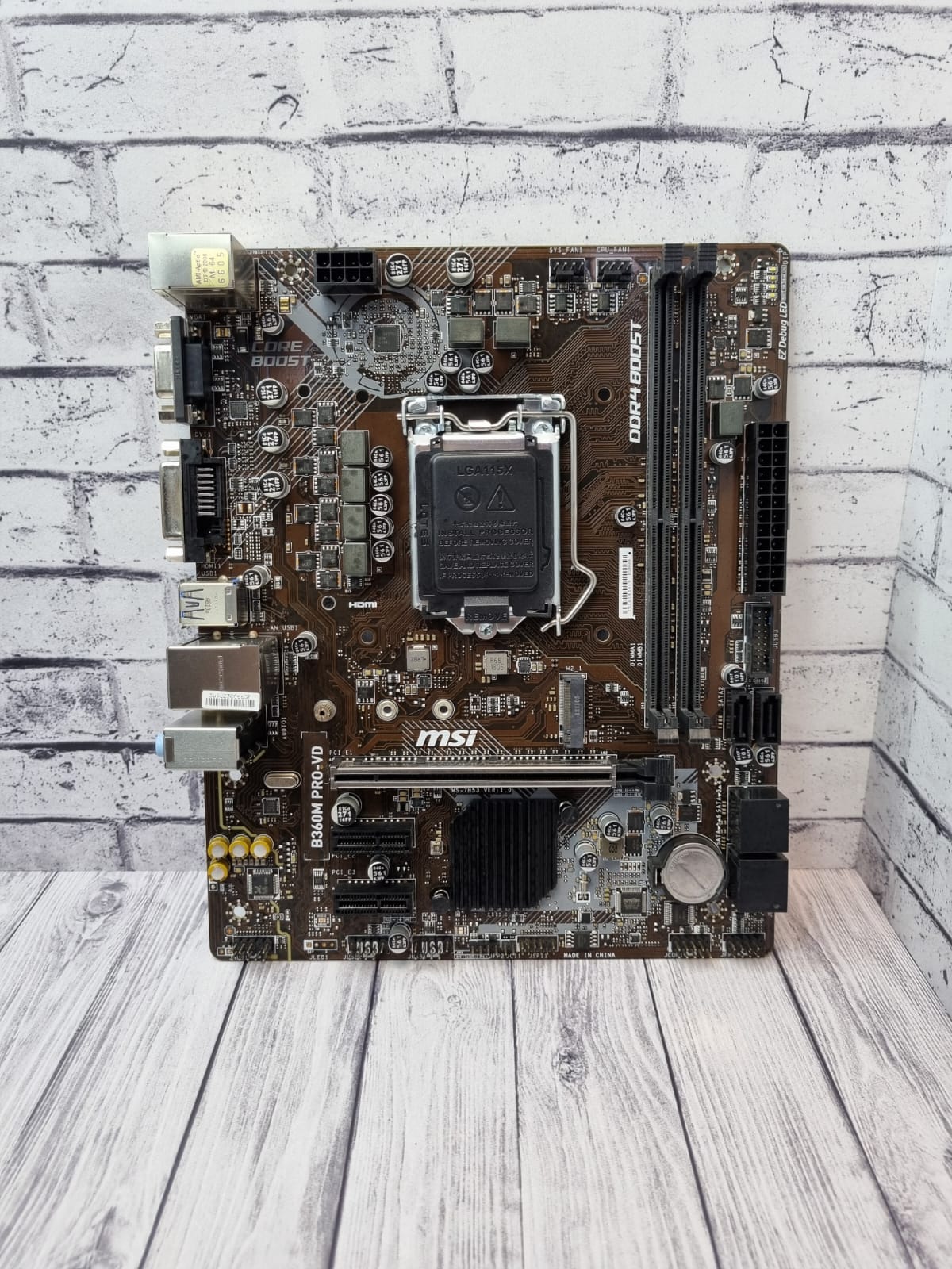 Материнская плата MSI B360M PRO-VD