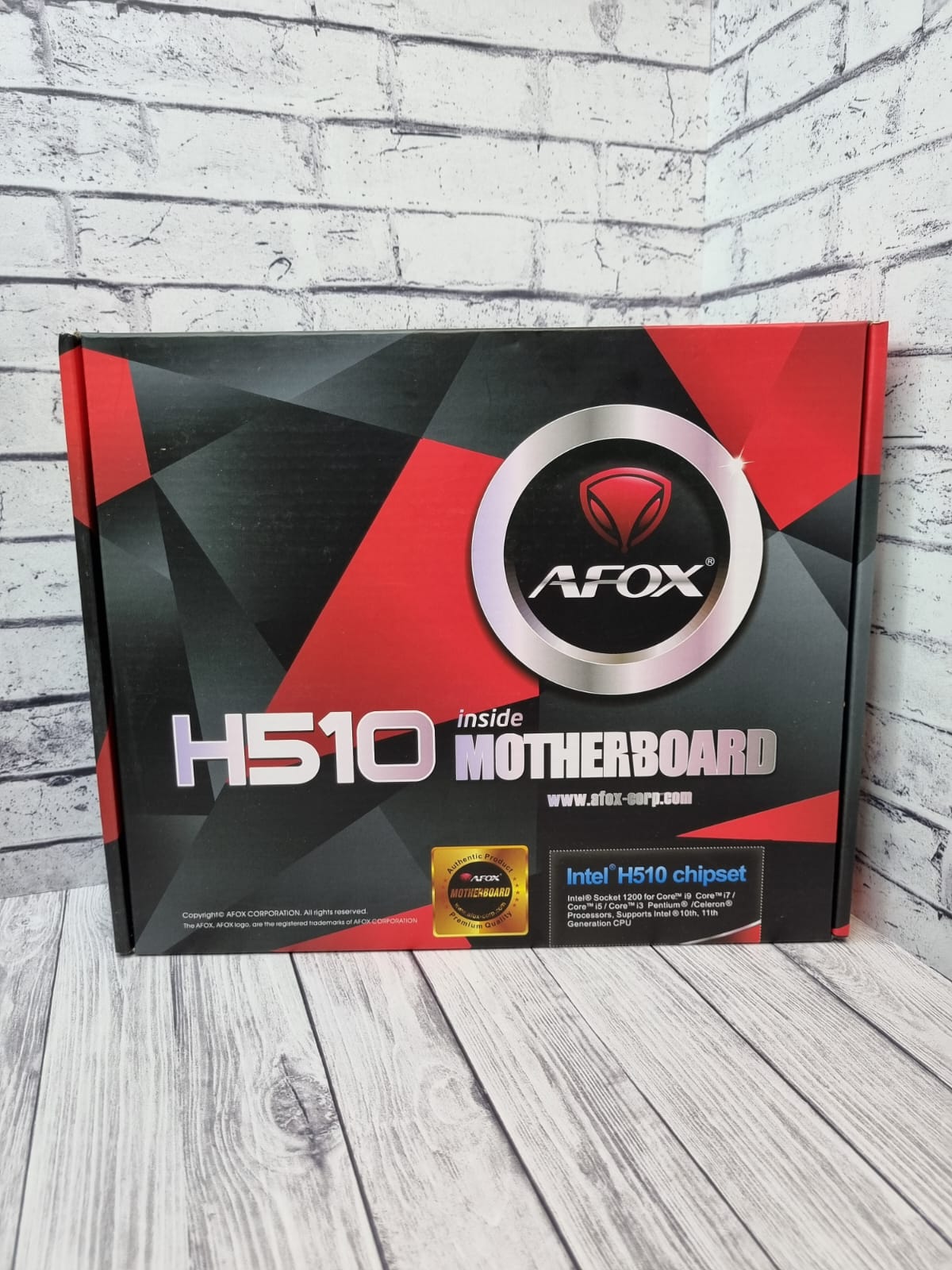 Материнская плата S1200 AFOX IH510 D4-MA6-V2