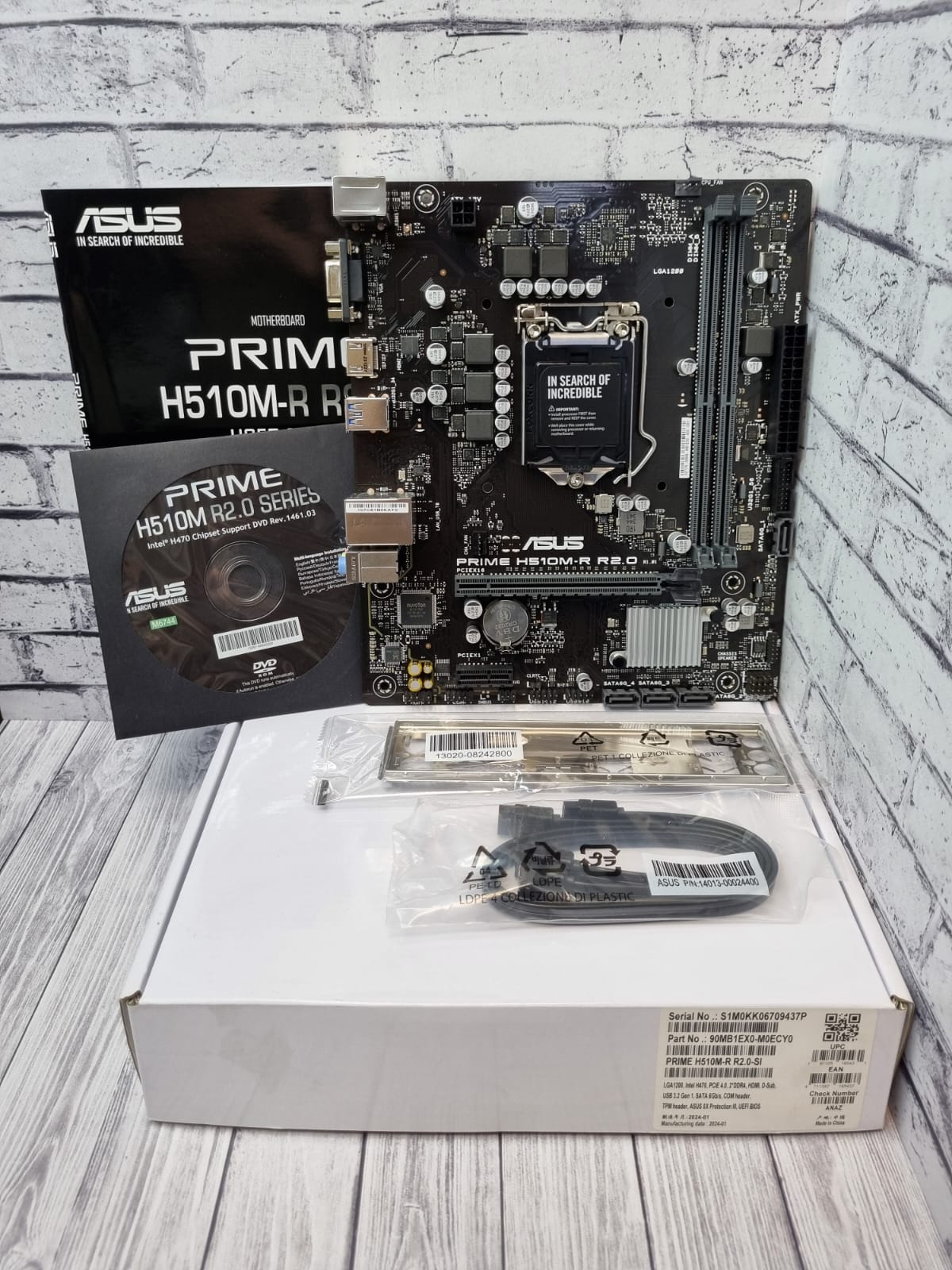 Материнская плата ASUS PRIME H510M-R R2.0-SI