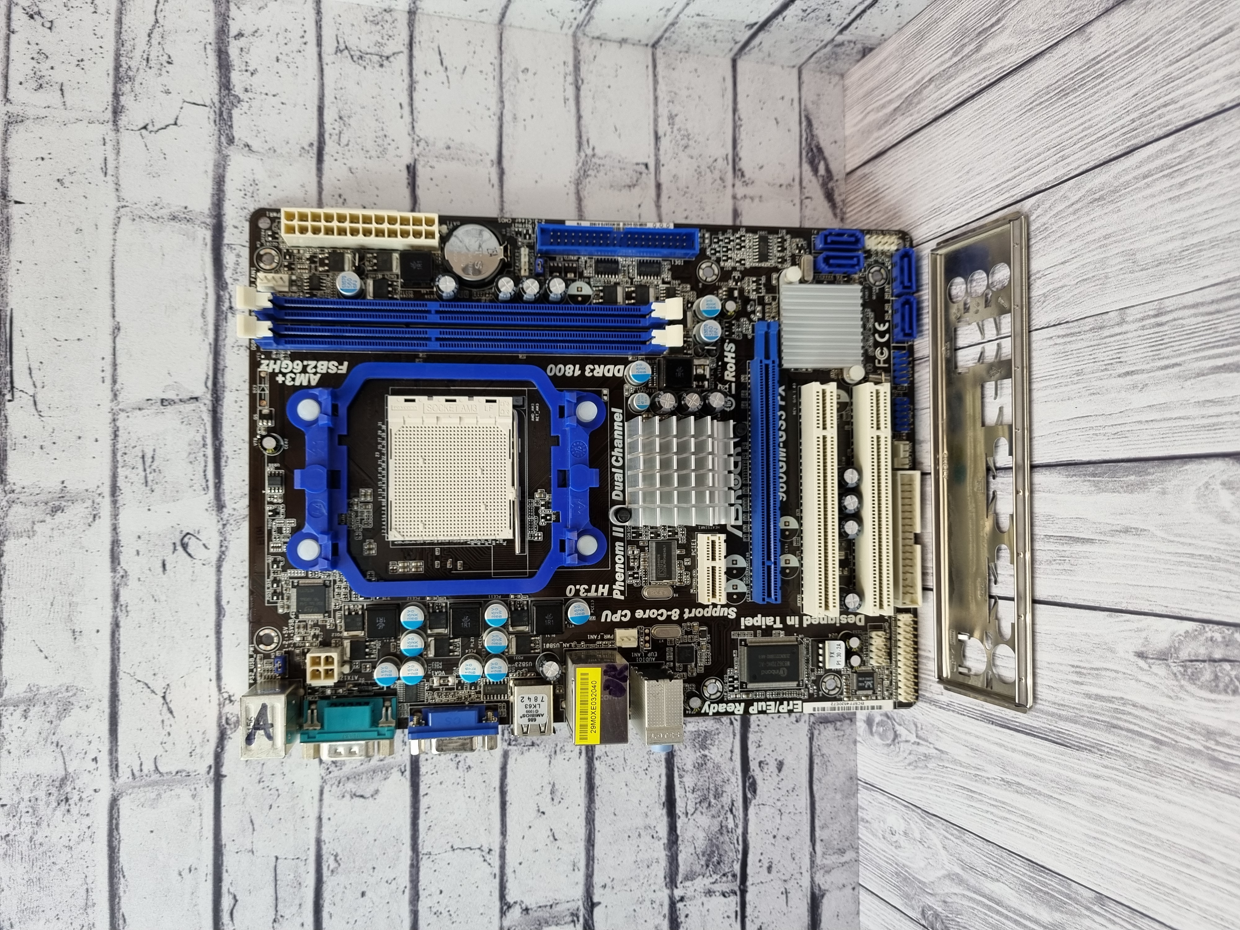 Материнская плата microATX SAM3+ ASRock 960GM-GS3 FX