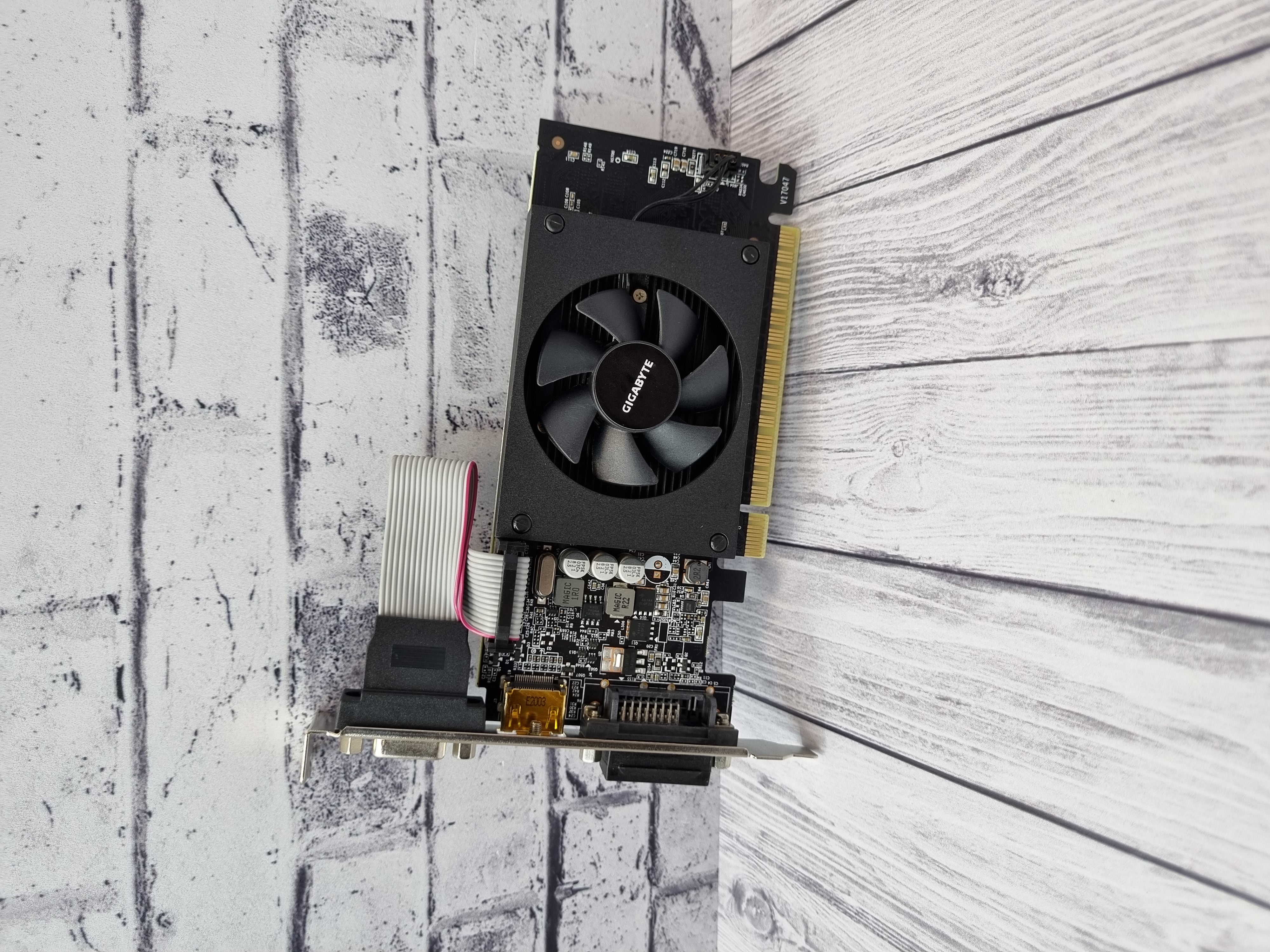 Видеокарта PCI-E Nvidia Geforce GT710 2GB GDDR5 64bit Gigabyte