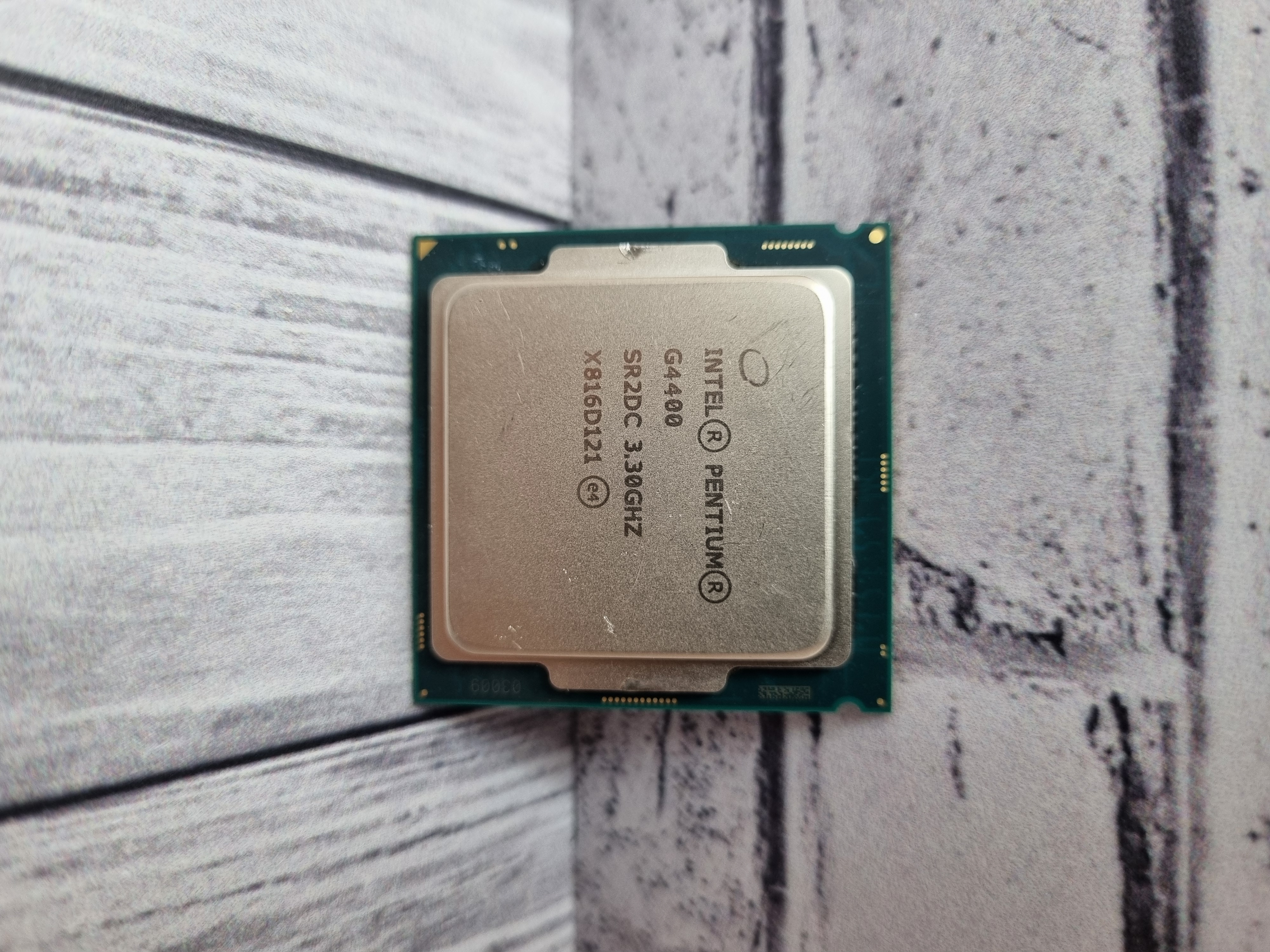 Процессор S1151 Pentium G4400