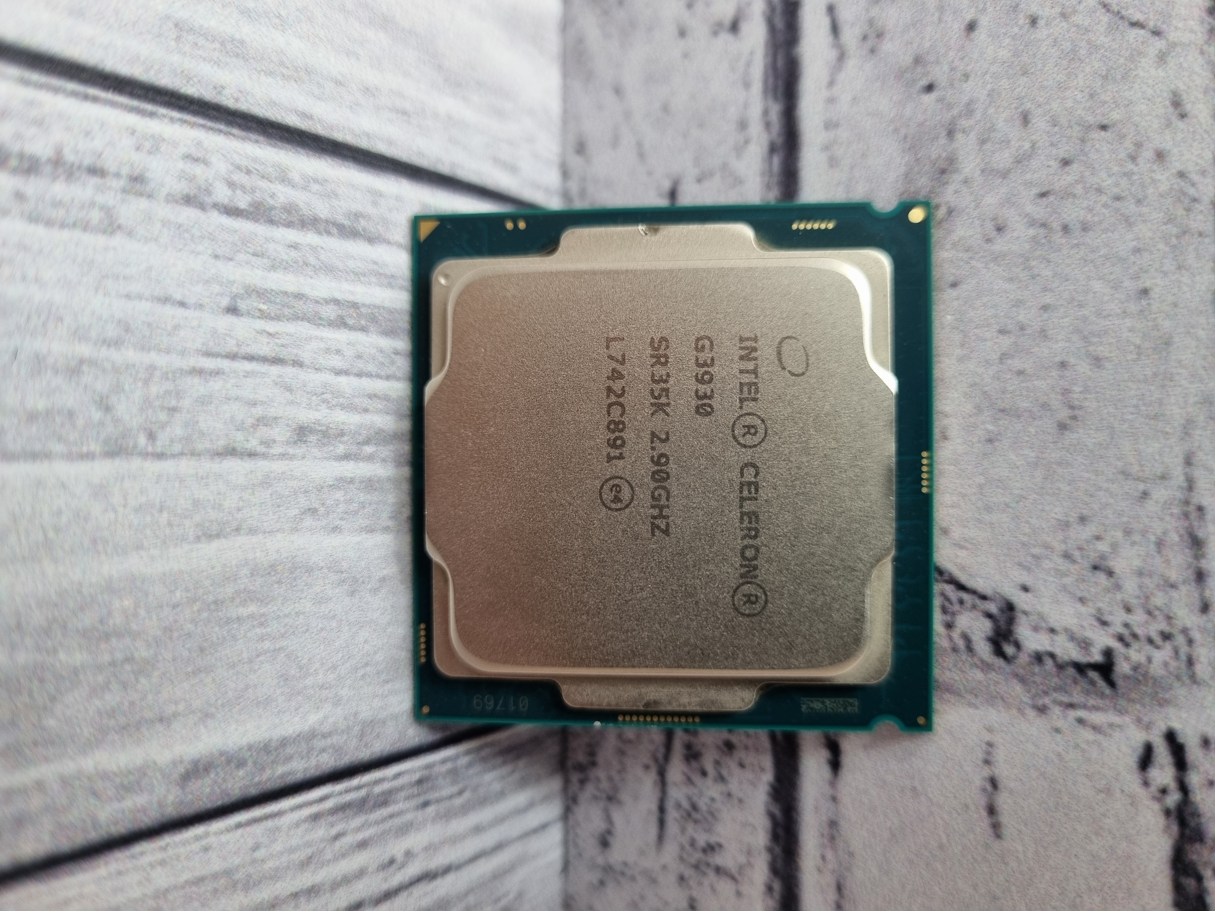 Процессор S1151v1 Intel Celeron G3930