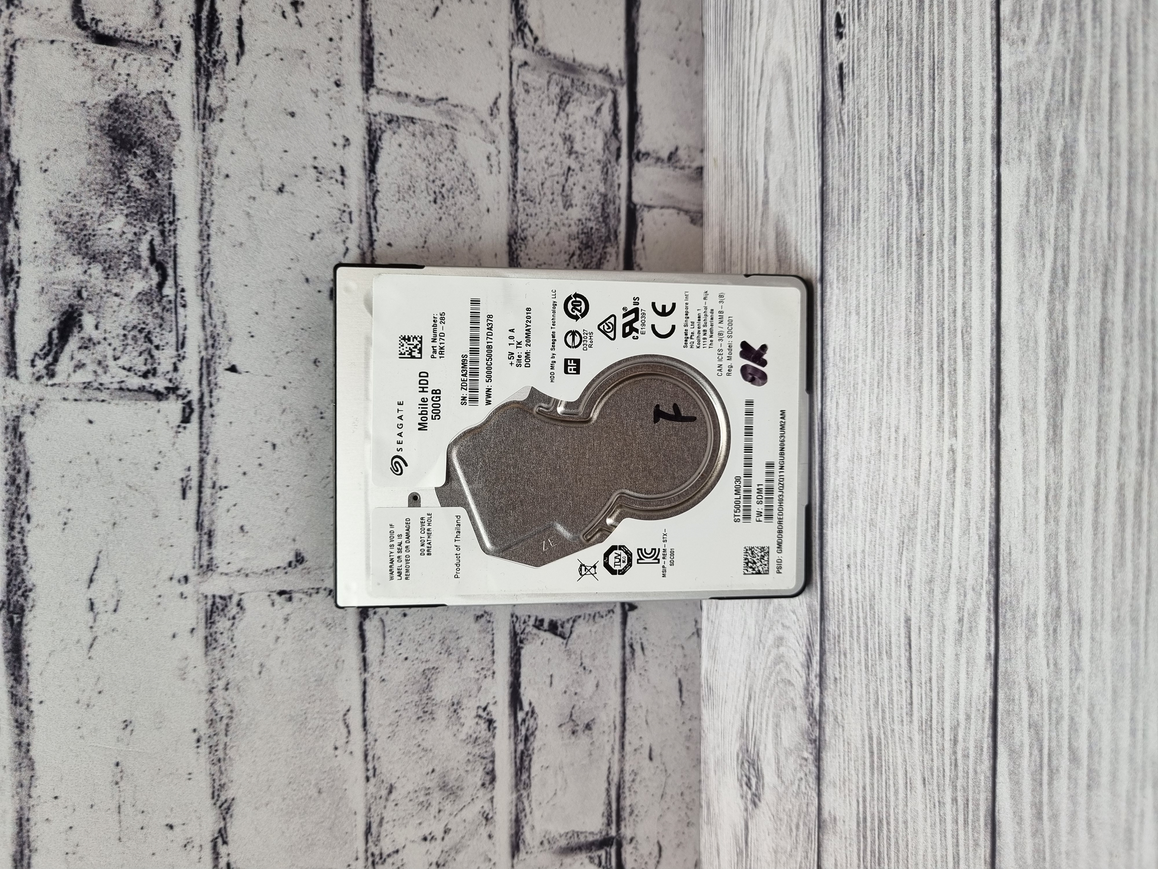 Жесткий диск для ноутбука SATA 3.0 2,5'' 500GB SEAGATE Mobile
