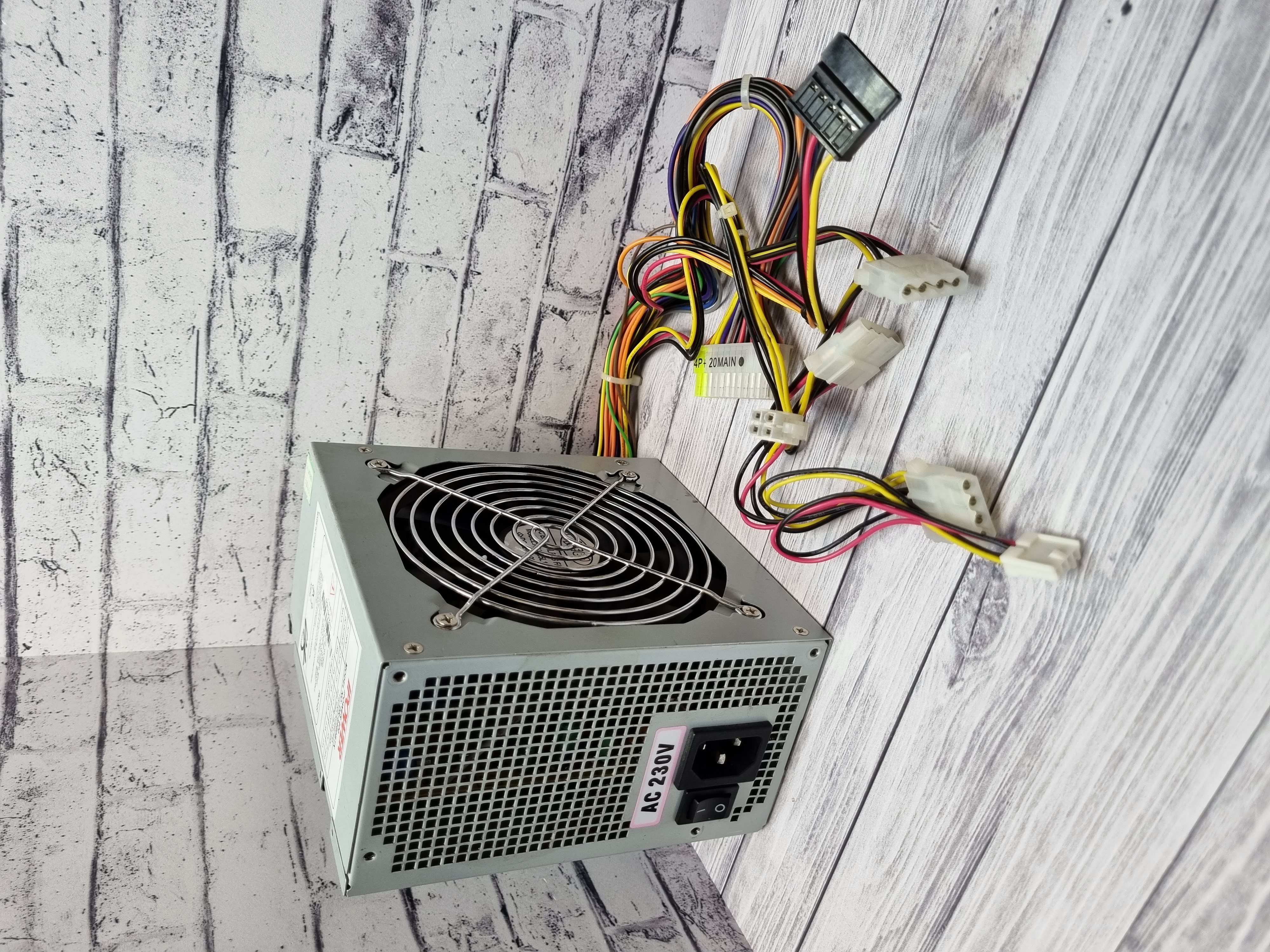 Блок питания ATX 400W I Power DR-8460BTX