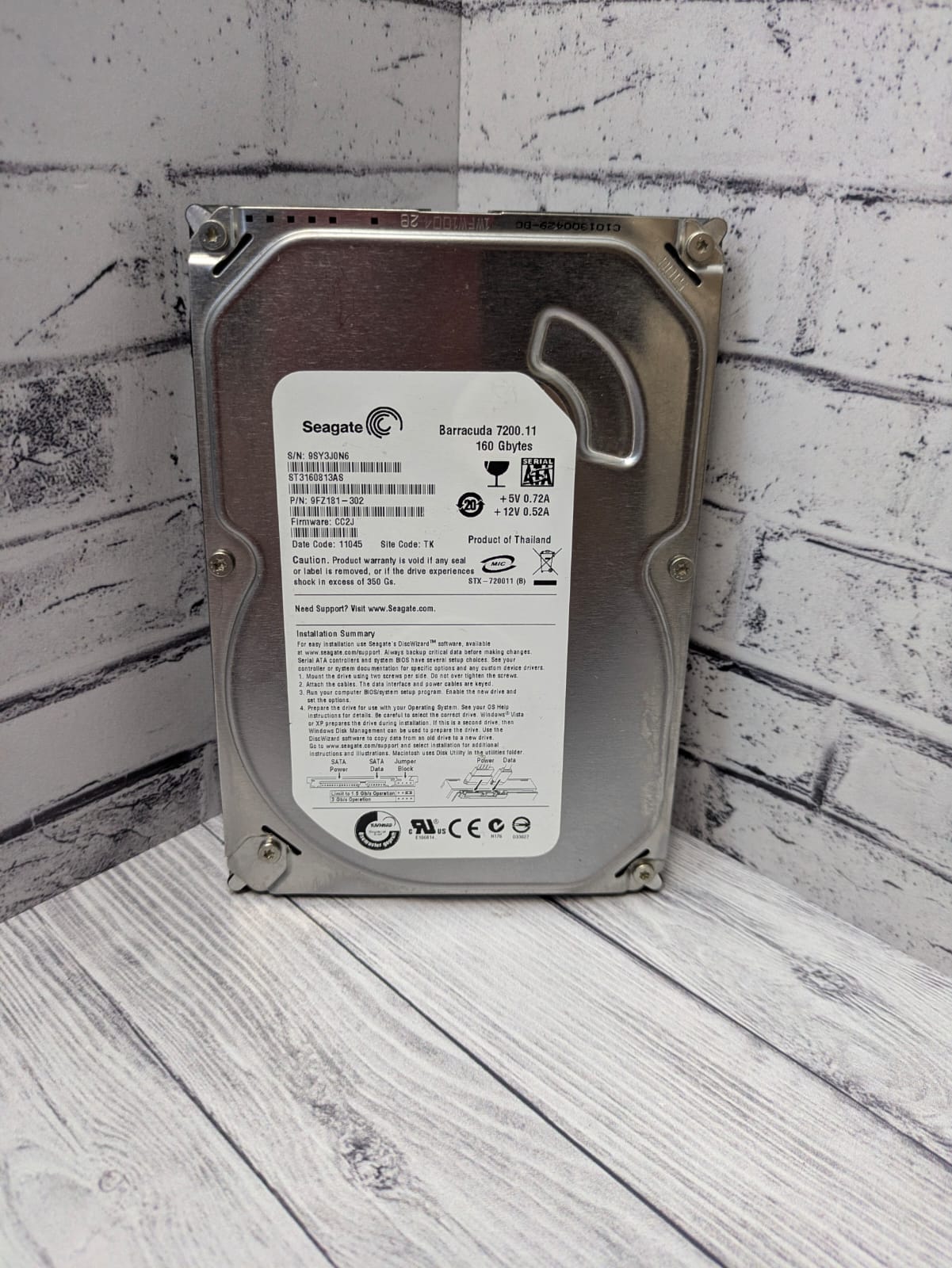 Жесткий диск SATA 120GB WD1200JS
