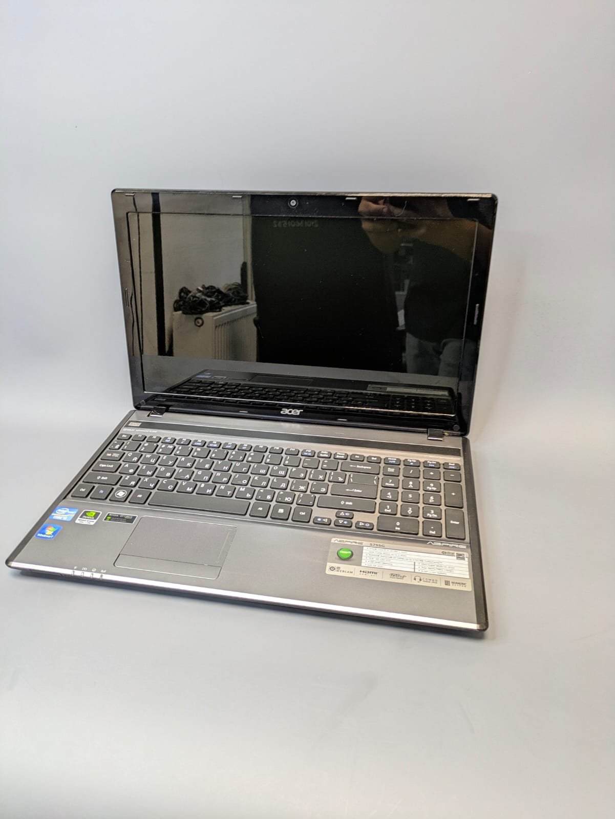 Ноутбук Acer Aspire 5755G