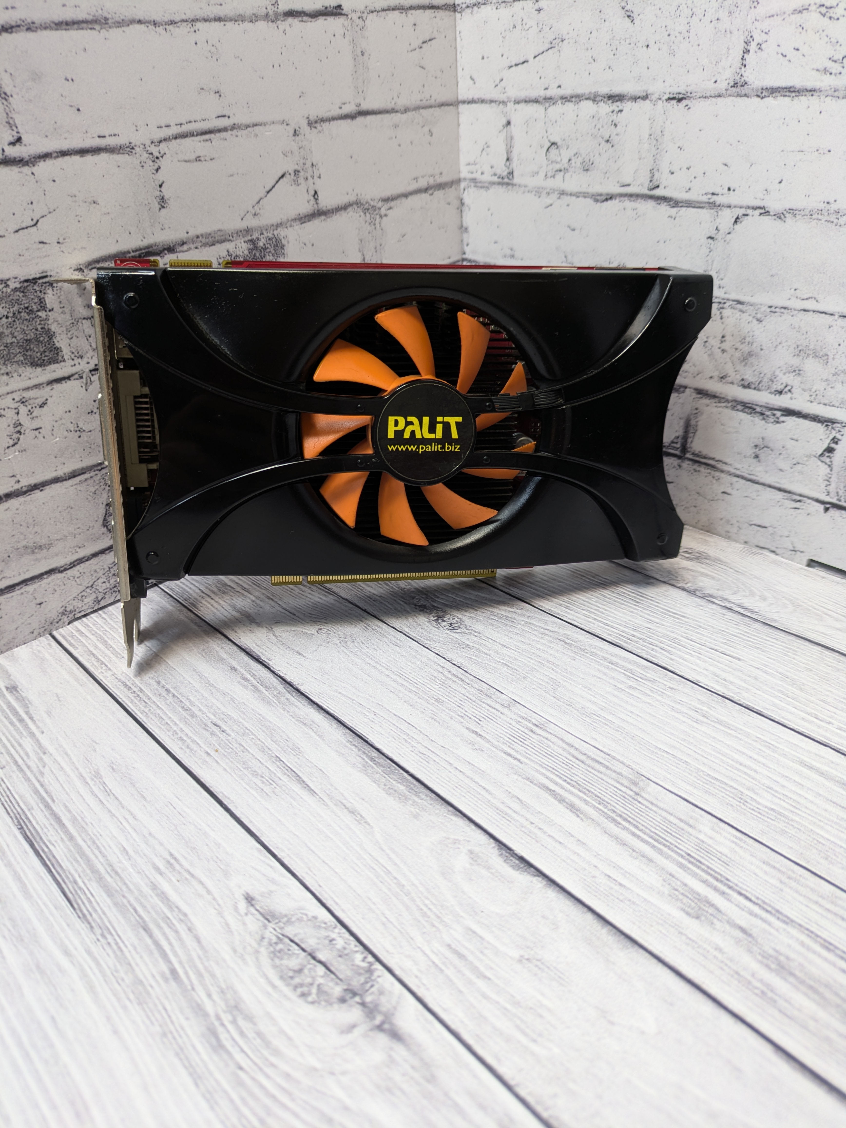 Видеокарта PCI-E Nvidia Geforce GTS450 1GB GDDR5 128bit PALIT