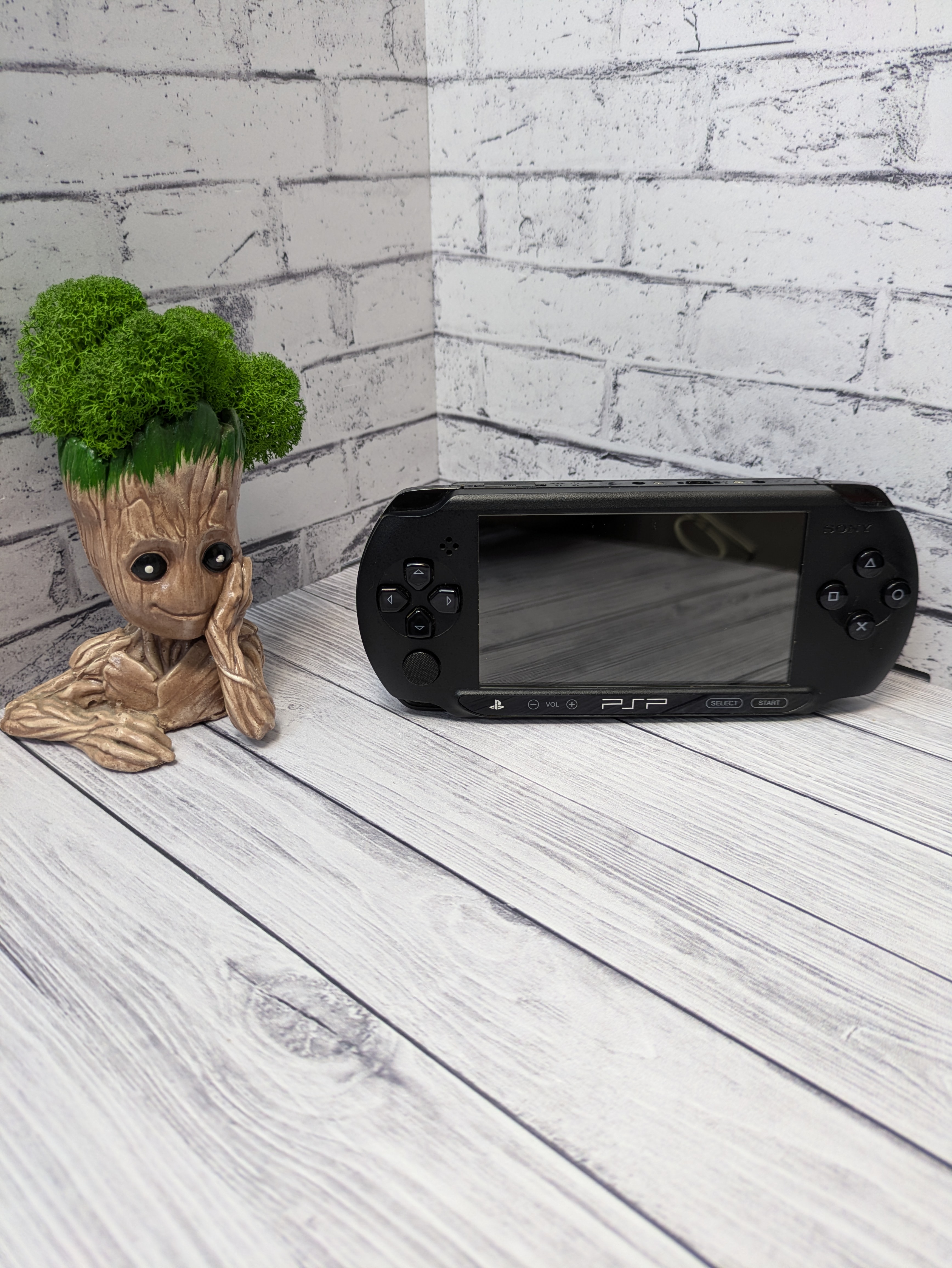 Портативная приставка sony PSP -E1008 +4GB