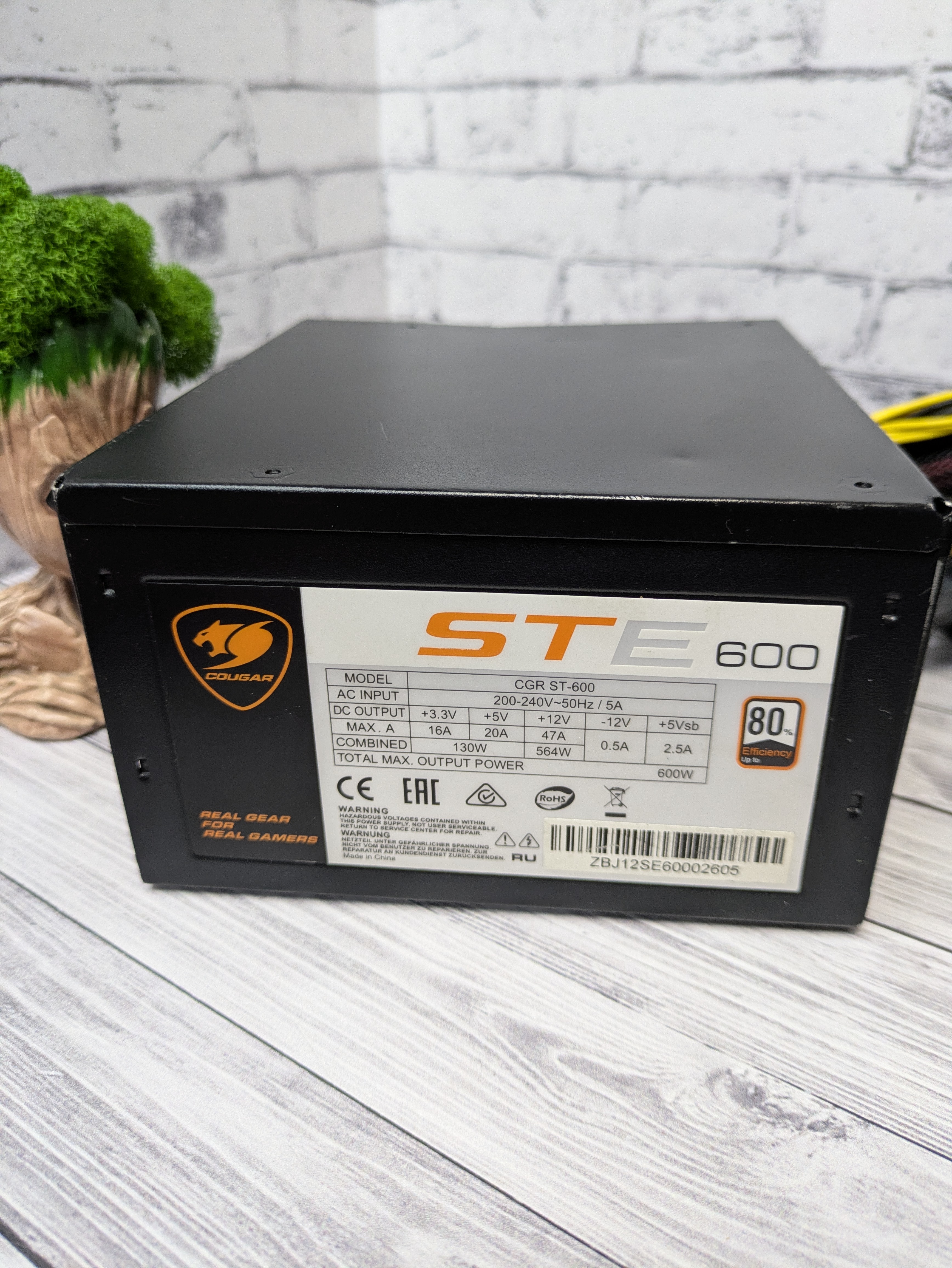 Блок питания ATX cougar STE600