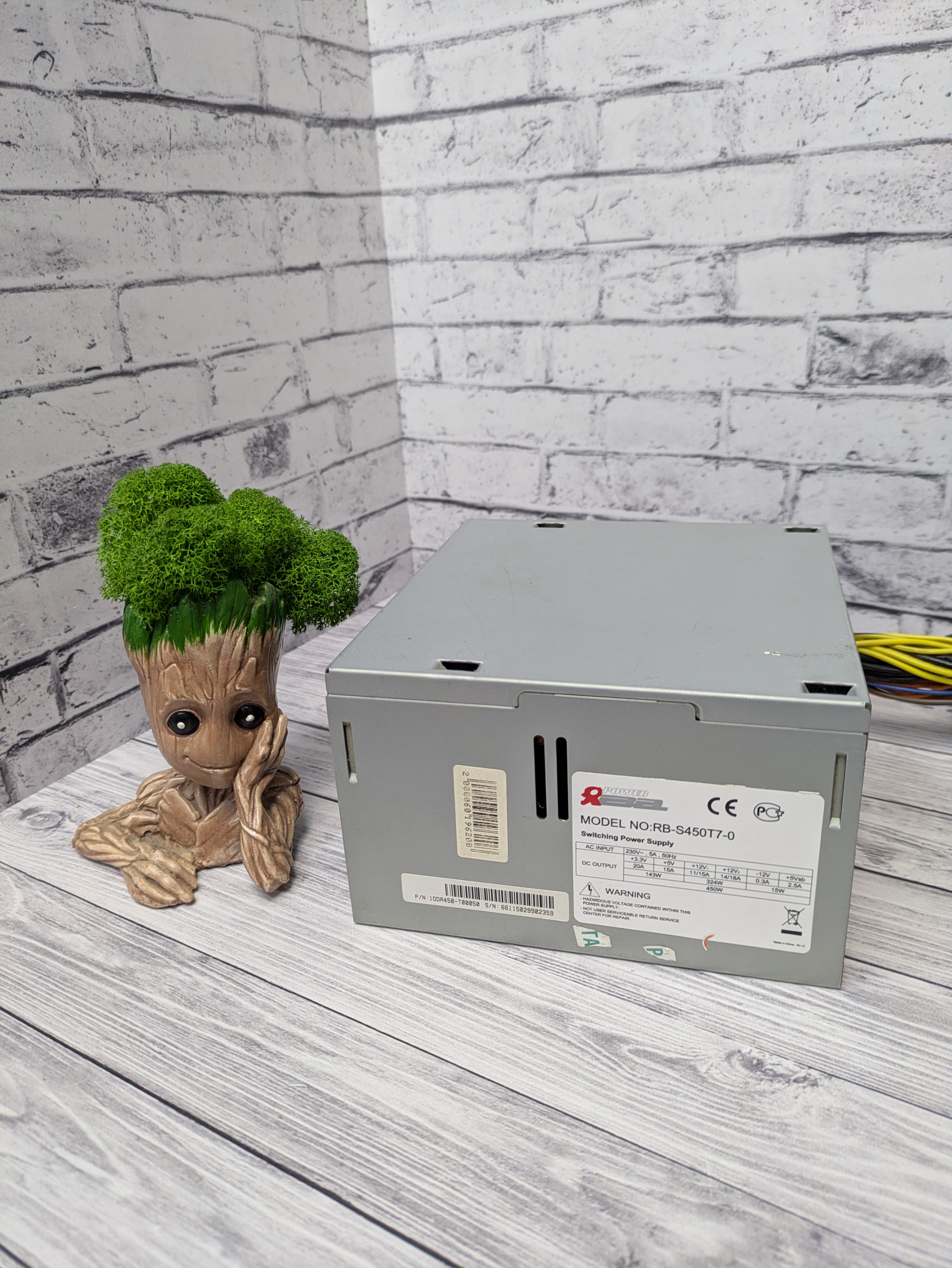 Блок питания ATX 450W Power REBELL