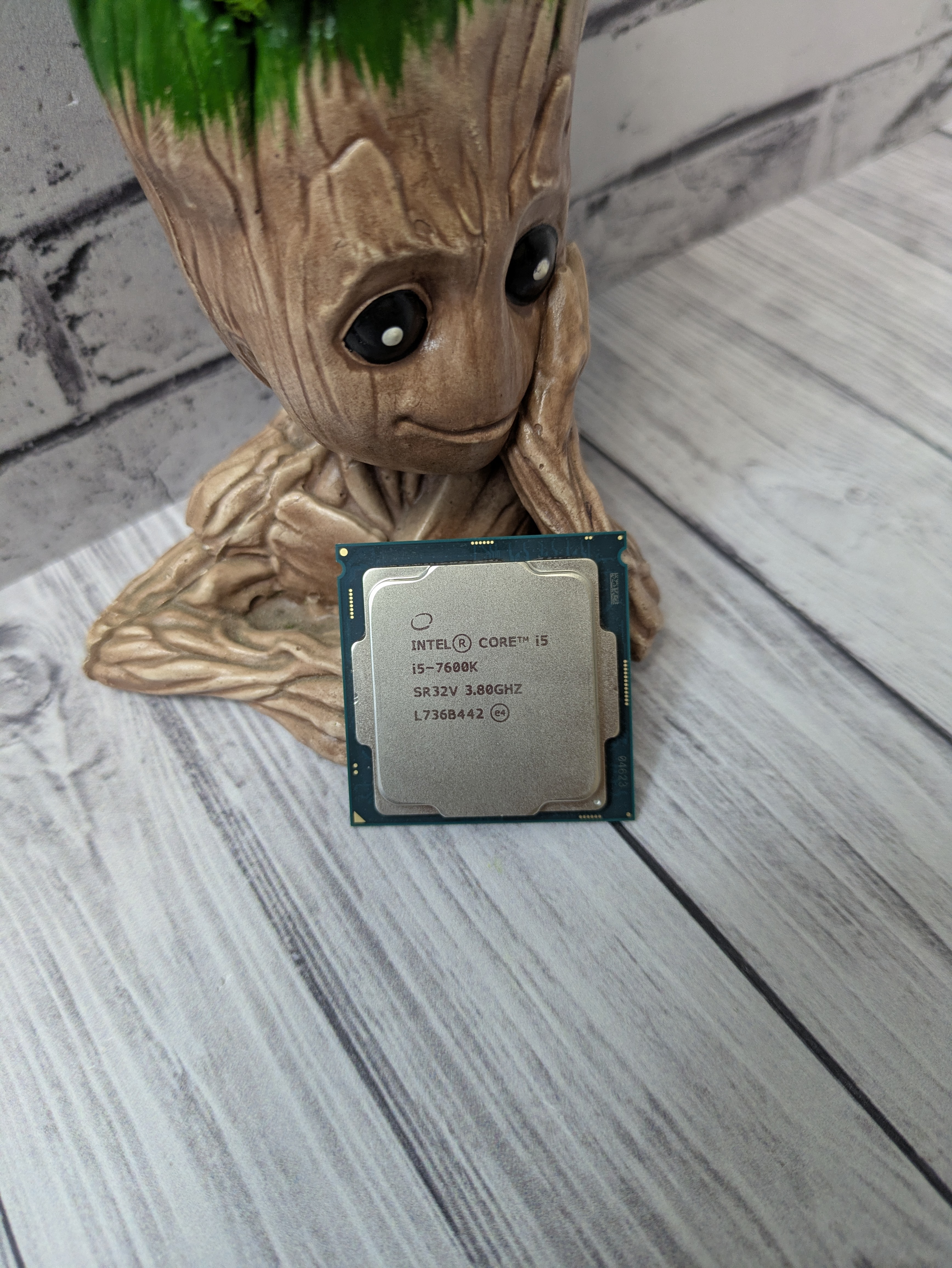 Процессор S1151v1 Intel Core i5-7600K