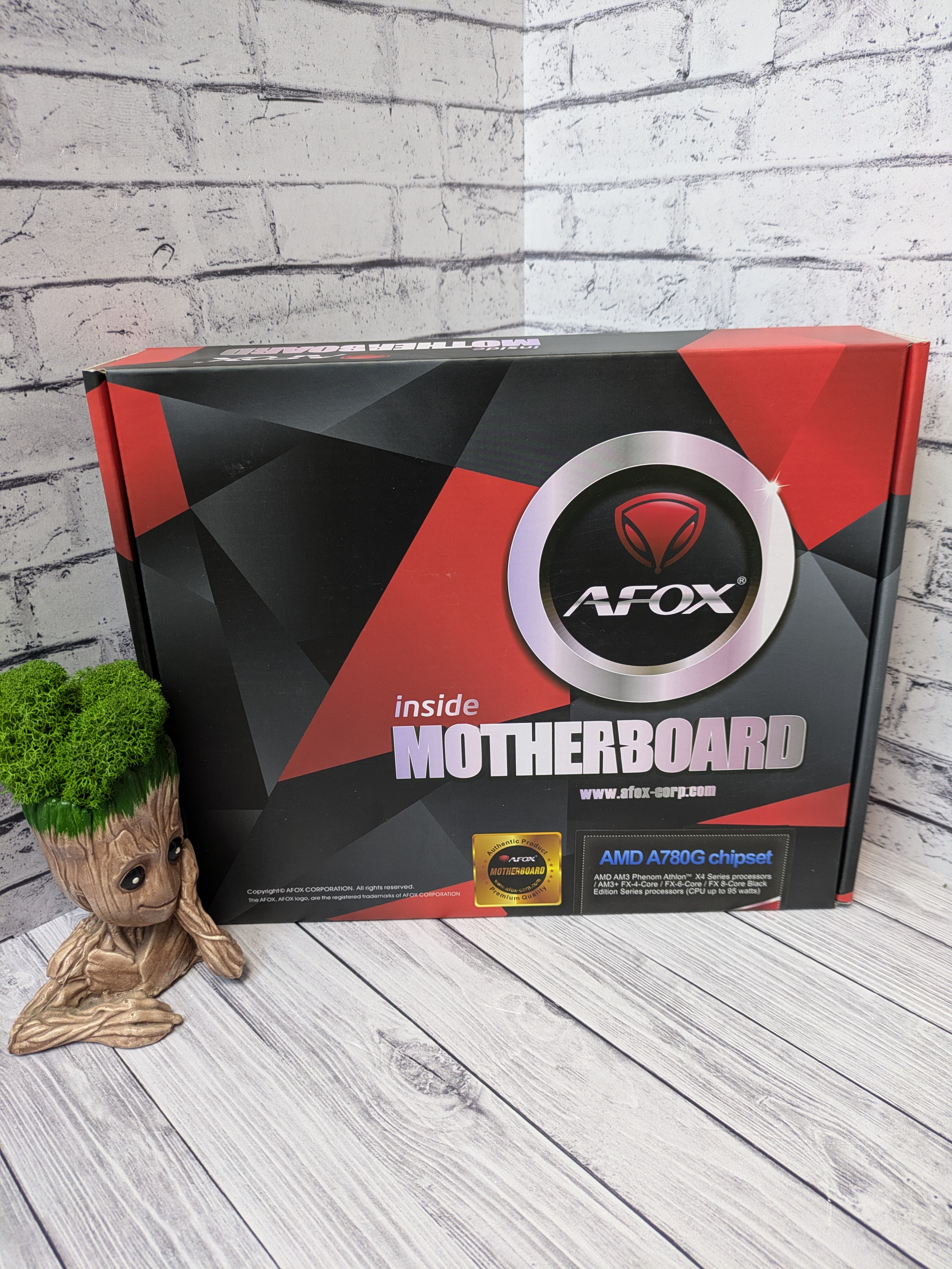 Материнская плата microATX SAM3+AFOX A780S-MA3