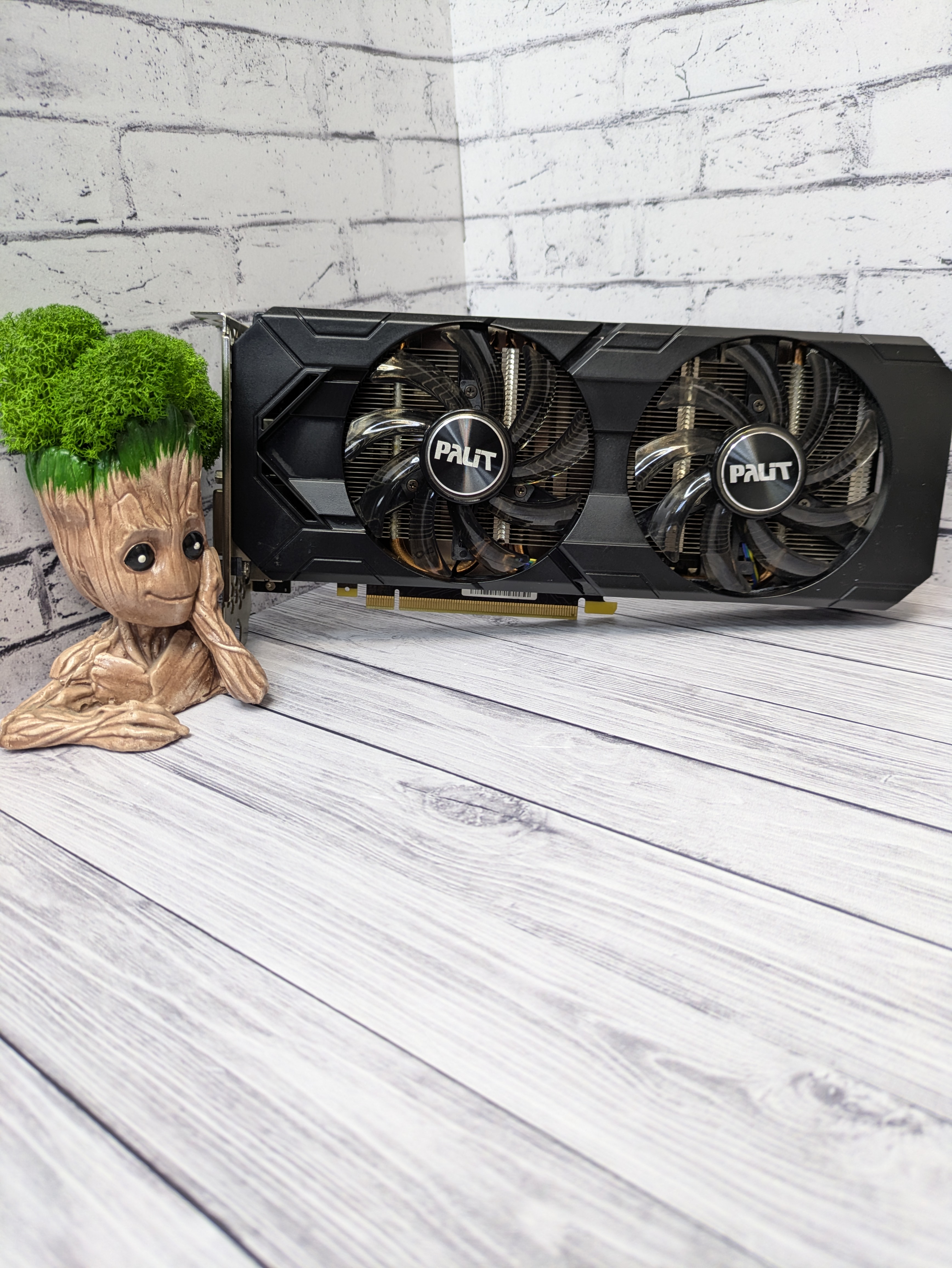 Видеокарта PCI-E Nvidia GeForce® GTX 1070  8GB GDDR5 256bit PALIT DUAL