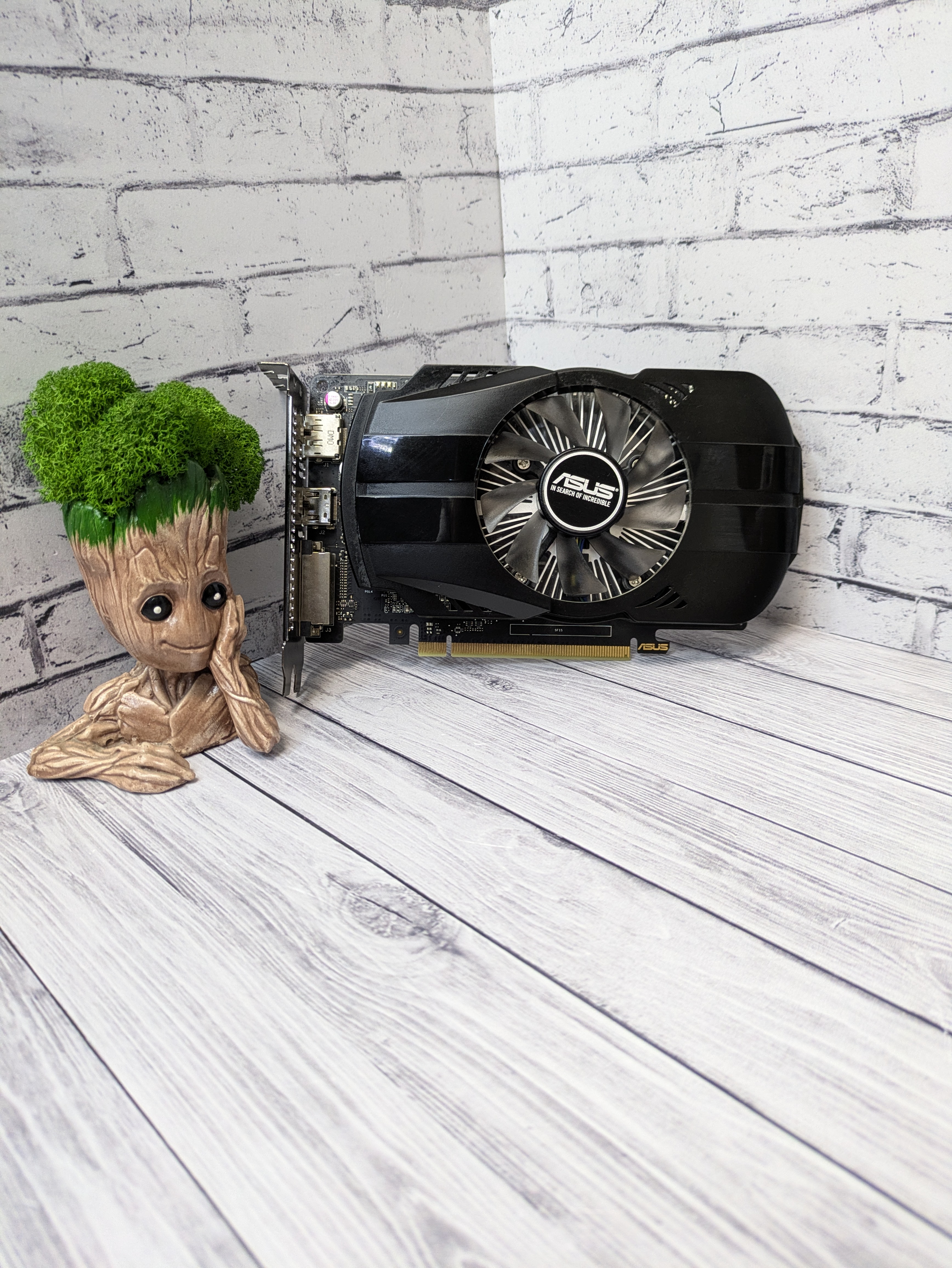 Видеокарта PCI-E Nvidia GeForce® GTX1050  2GB GDDR5 128bit ASUS