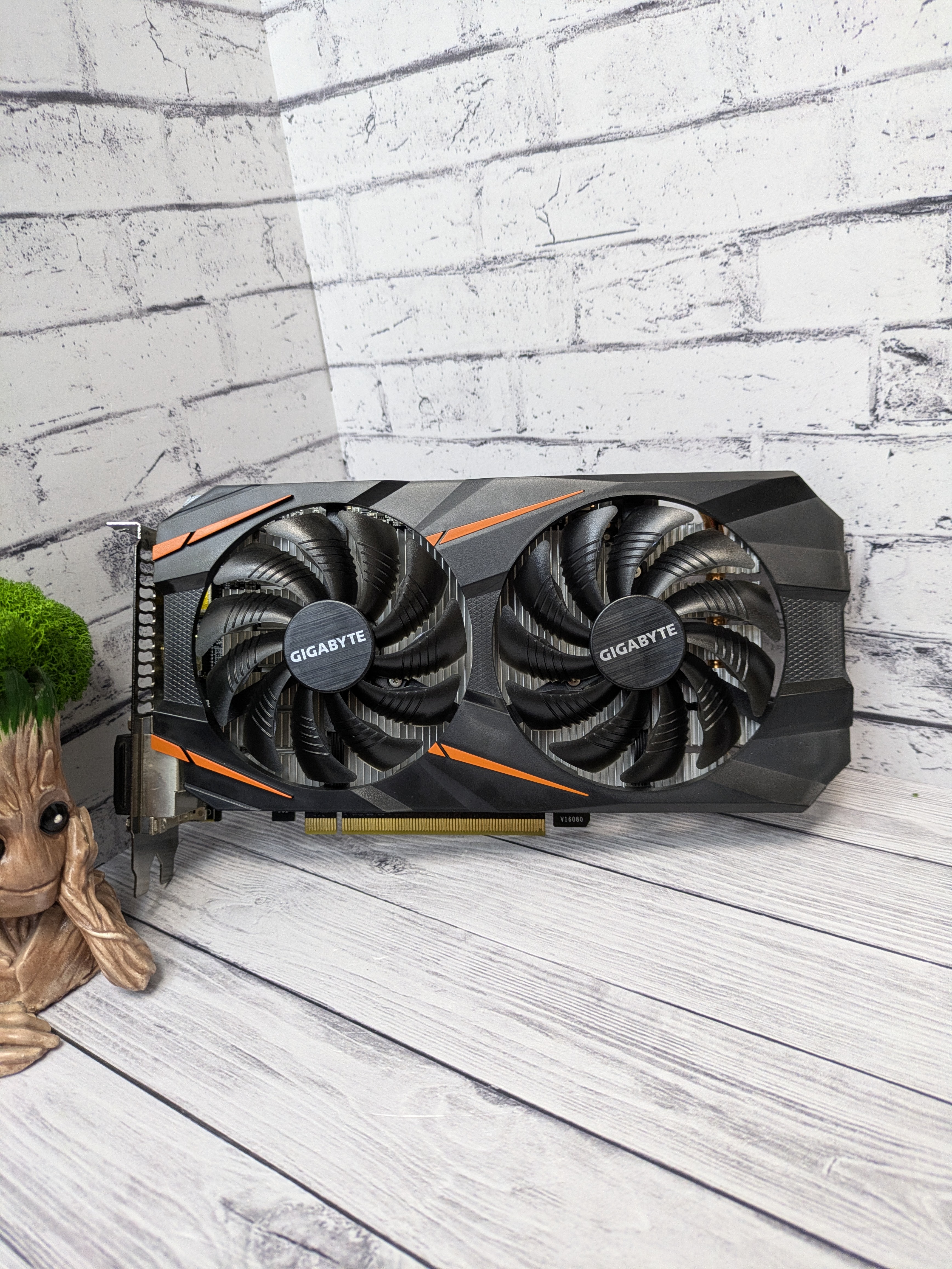 Видеокарта PCI-E Nvidia GeForce® GTX 1060 OC 3GB GDDR5 192bit Gigabyte