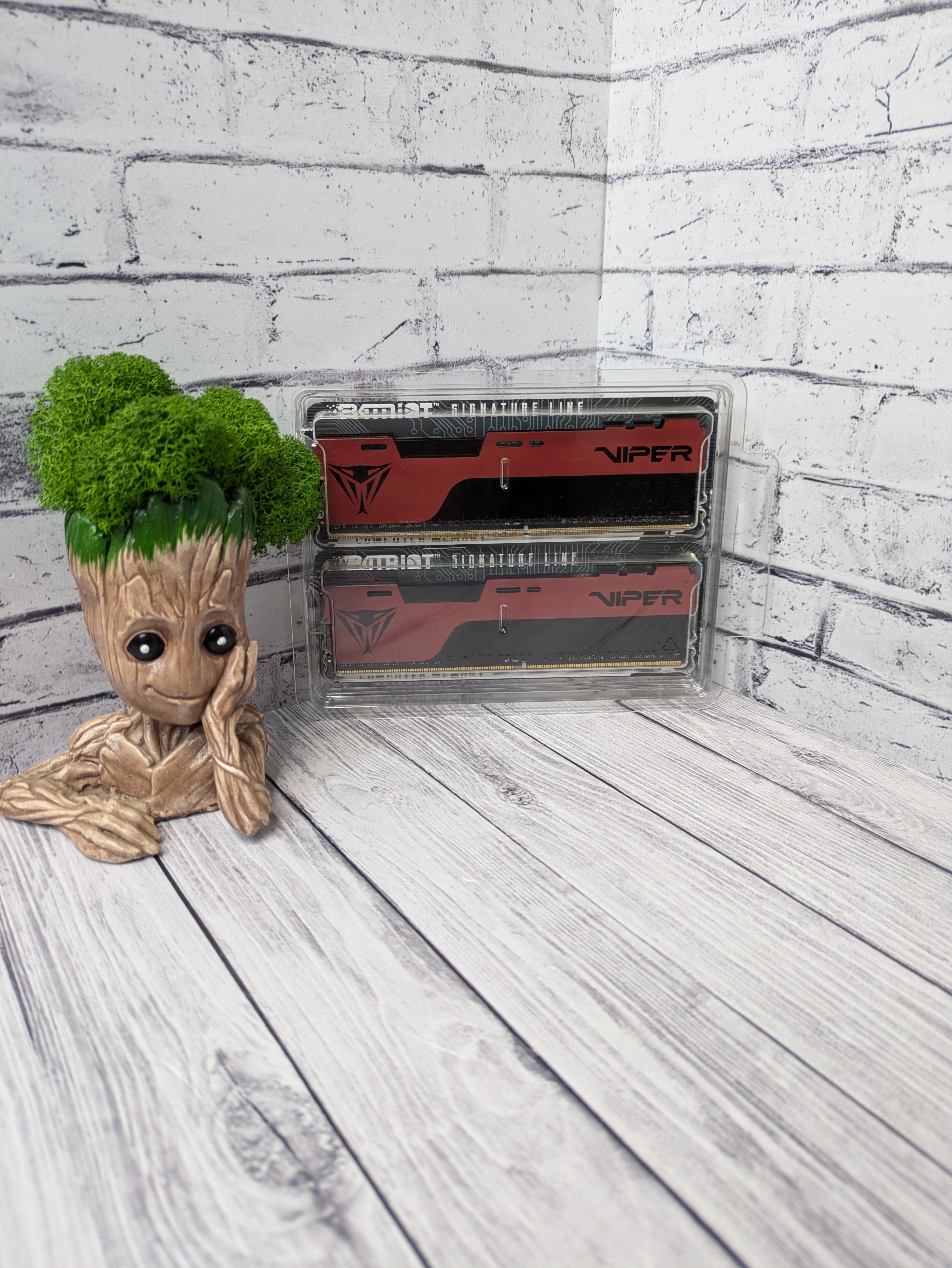 Оперативная память DIMM DDR4 PATRIOT VIPER 2x4GB (kit of two) PC4-21300