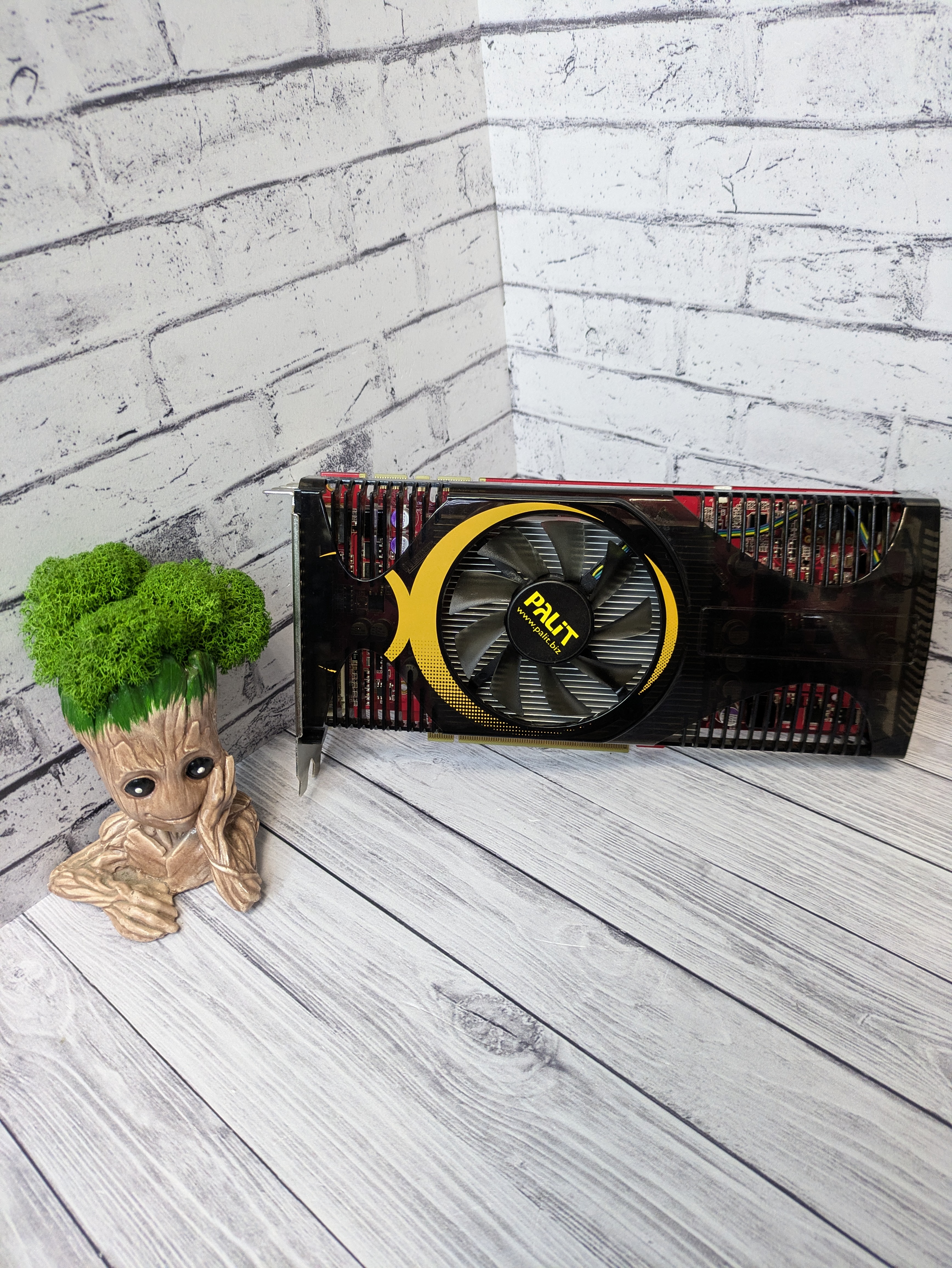 Видеокарта PCI-E Nvidia GeForce GTS250 Green  512MB GDDR3 256bit PALIT