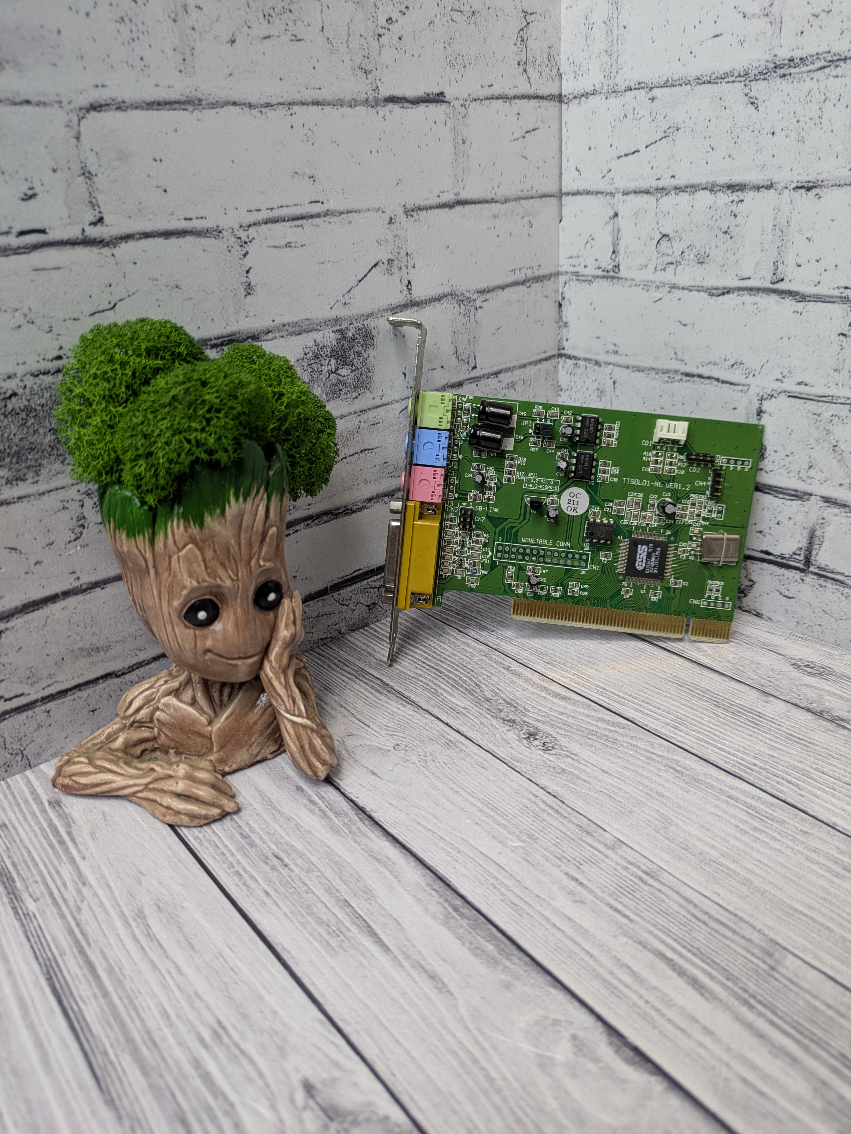 PCI Звуковая карта Terratec TT-SOLO1-NL Ver.1.2