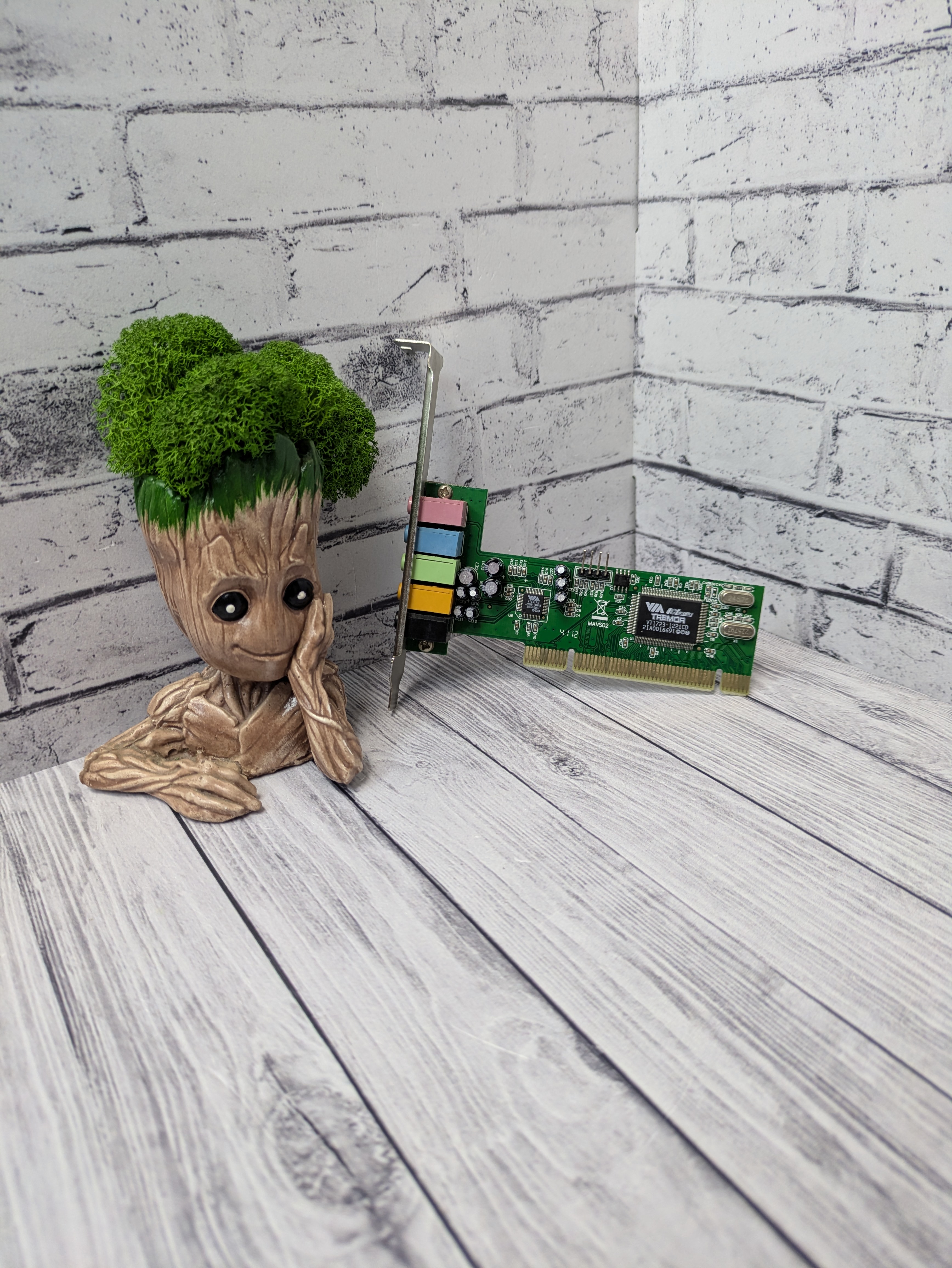 PCI Звуковая карта VIA Tremor 7.1