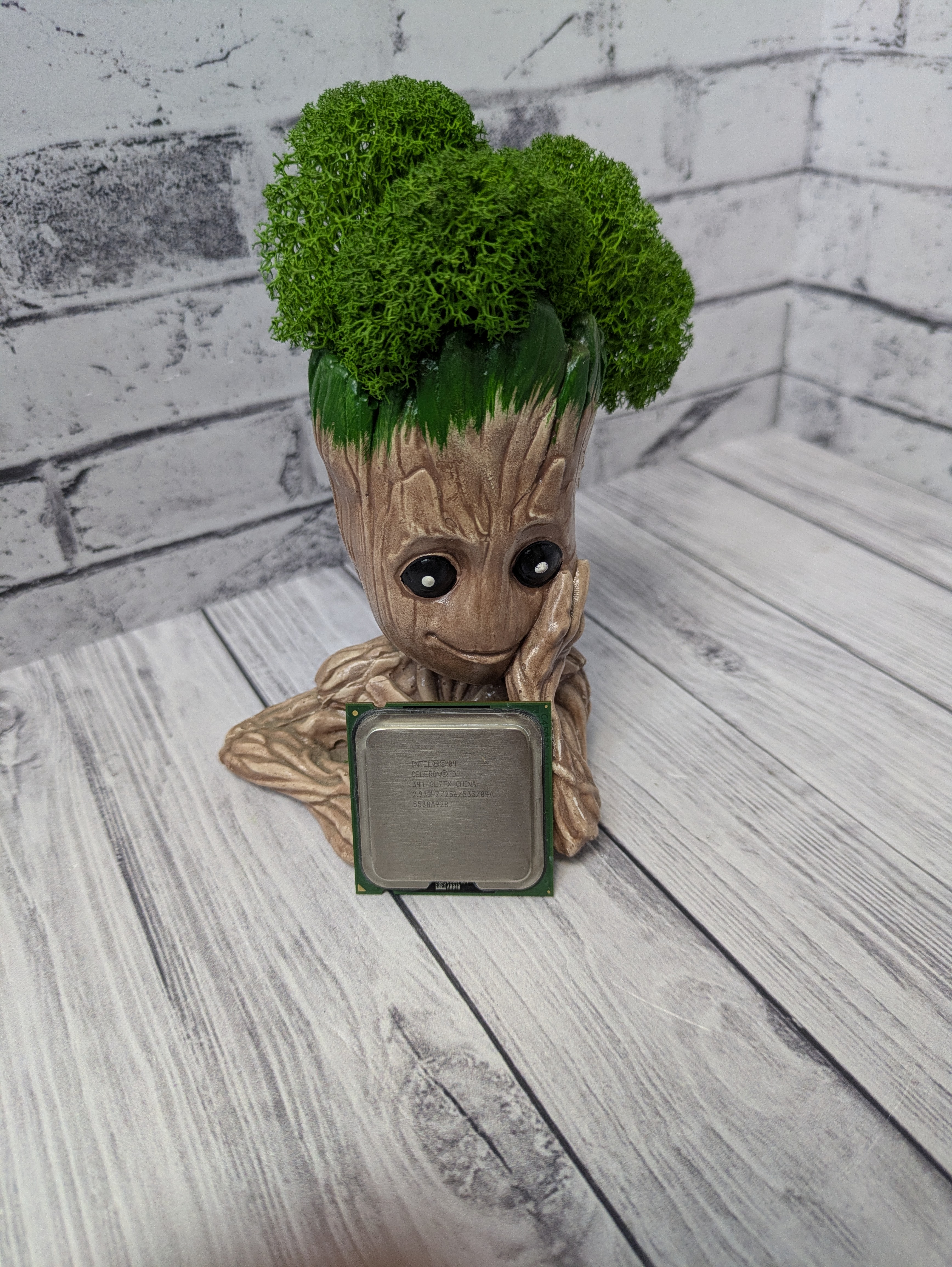 Процессор S775  Intel Celeron D 341