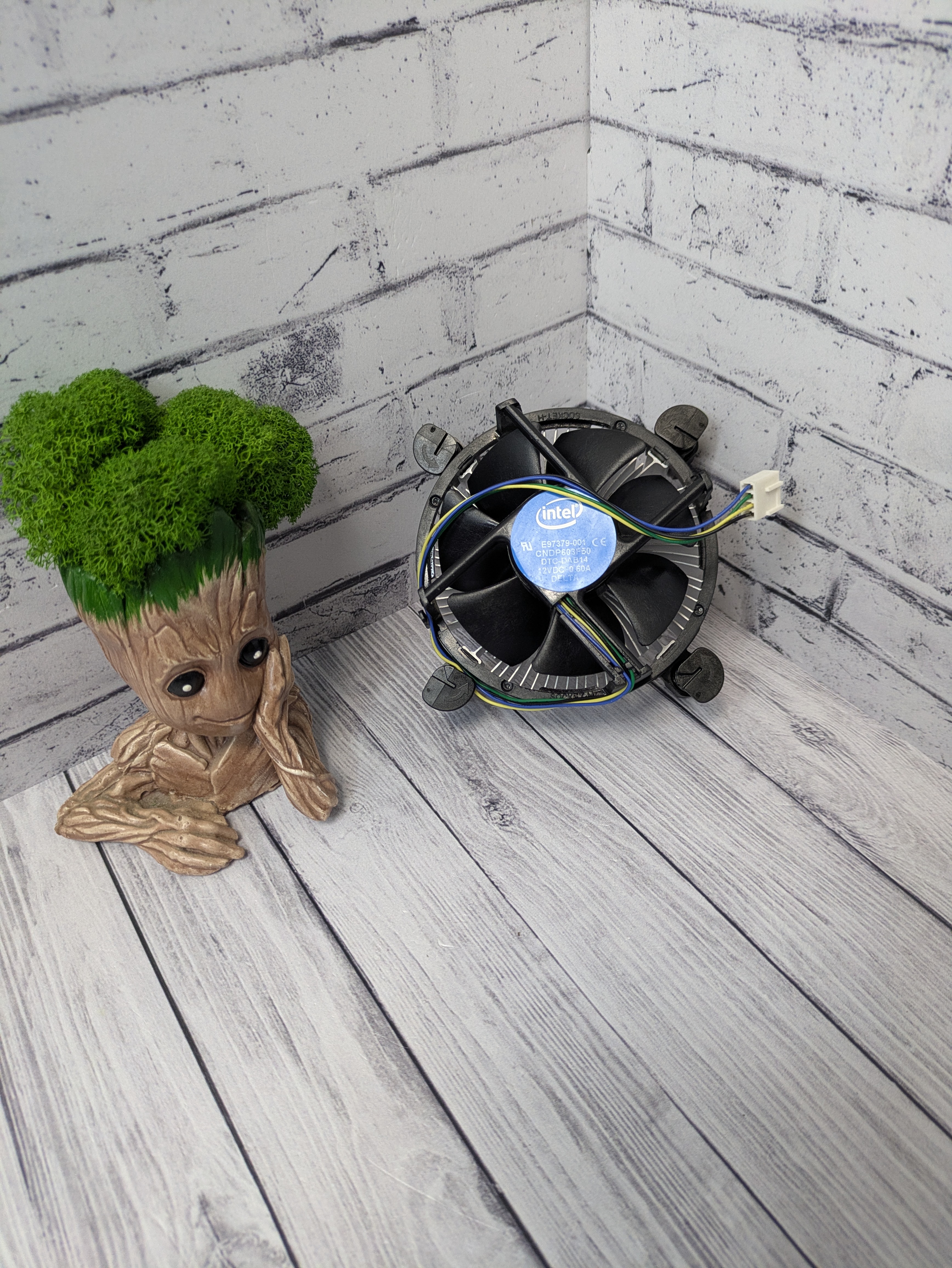 Охлаждение для процессора LGA 1150/51/55/56 Intel 12V 0.60 A