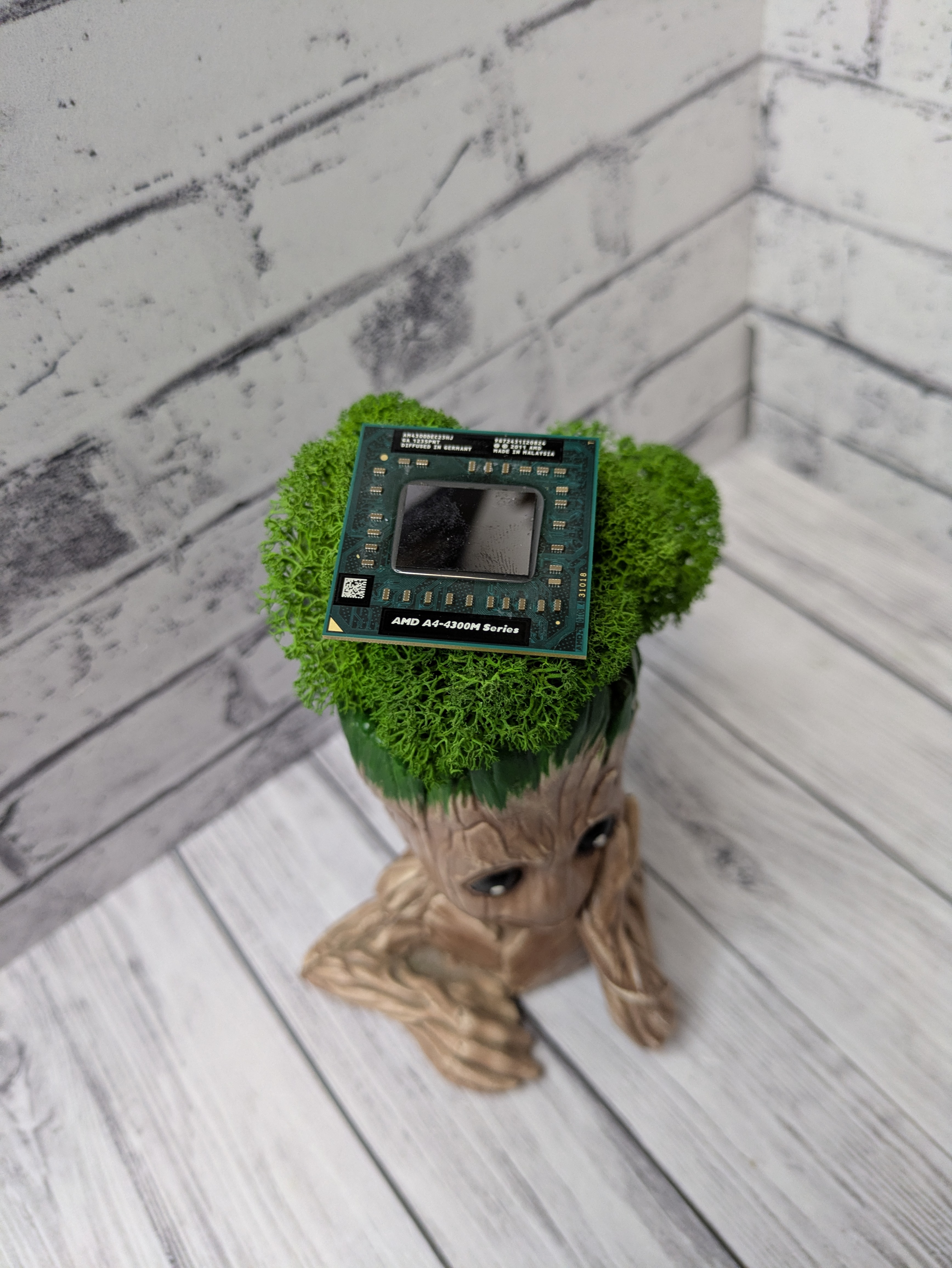 Процессор для ноутбука Socket FS1 AMD A4-4300M