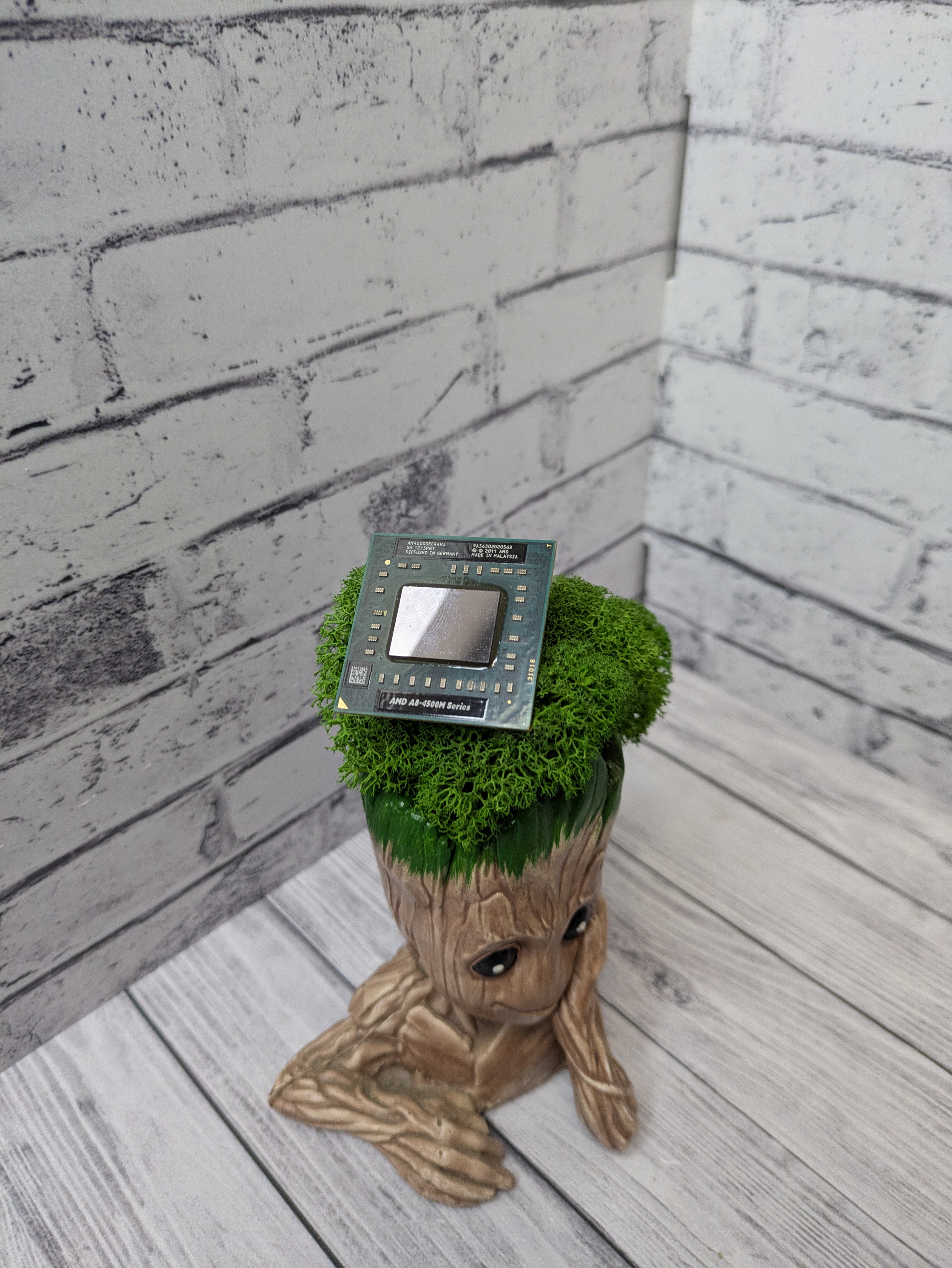 Процессор для ноутбука Socket FS1 AMD A8-4500M