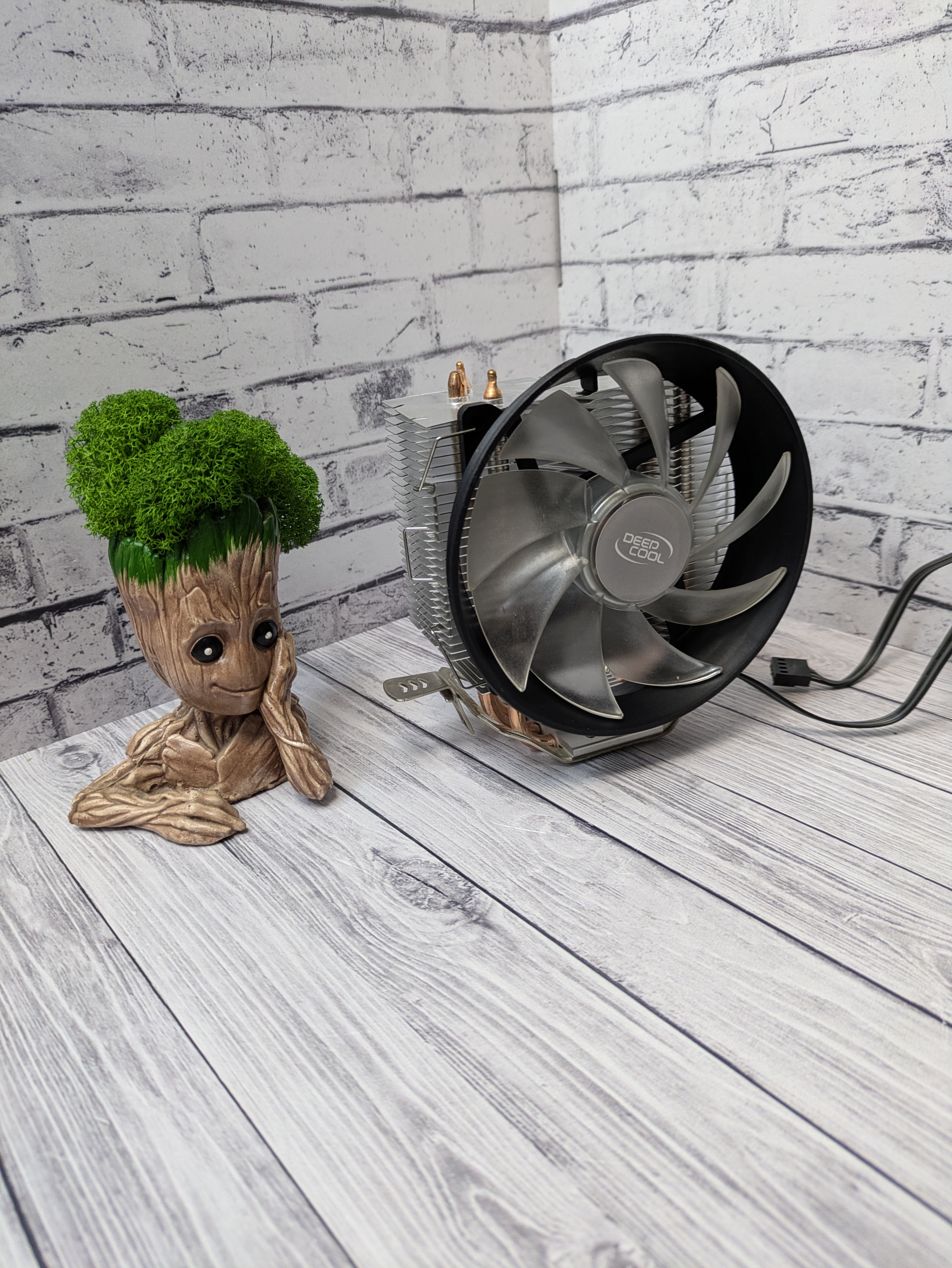 Охлаждение для процессора  AMD  Socket AM2+AM3+/AM4/FM1/FM2+ DEEP COOL  Blue Fan